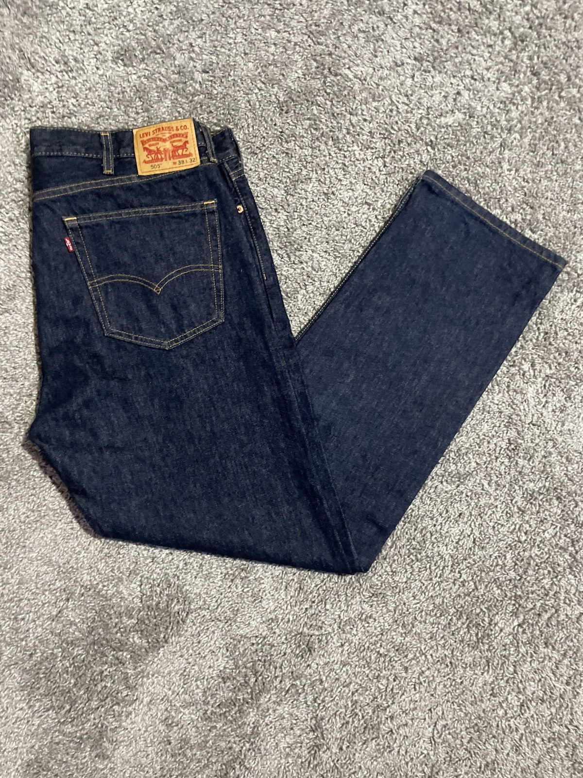 Levi's × Levi's Made & Crafted × Levi's Vintage Clothing Levi 505 jeans Size US 38 / EU 54 - 1 Thumbnail