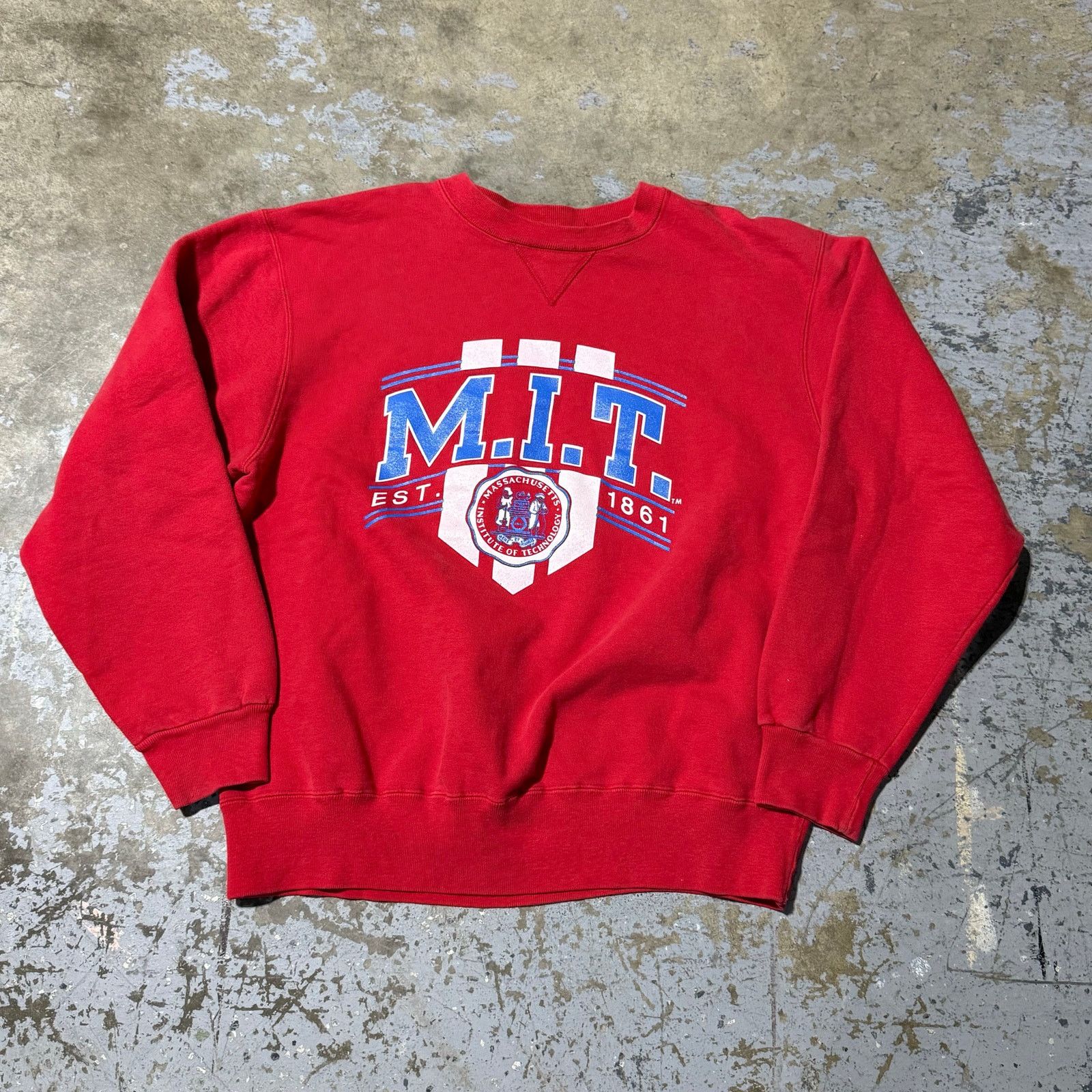 Champion 90’s M.I.T. Massachusetts Of Technology Champion Crewneck Size US L / EU 52-54 / 3 - 2 Thumbnail