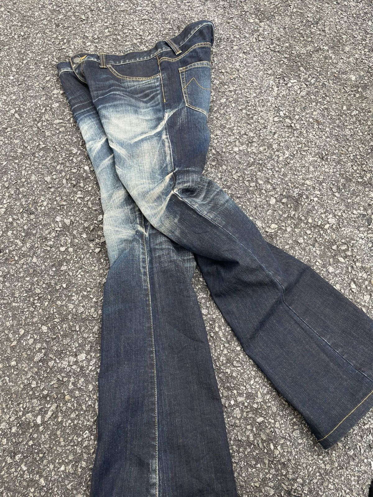 Tornado Mart Tornado Mart | Y2k Archive Flared Pants Size US 34 / EU 50 - 11 Thumbnail