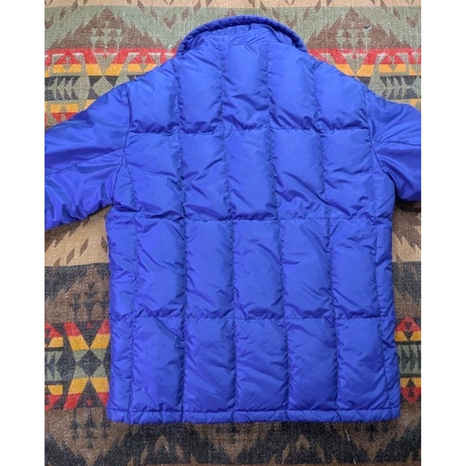 Eddie Bauer VINTAGE Eddie Bauer Jacket Blizzard Proof Down Quilted Blue USA Medium Mens Size US M / EU 48-50 / 2 - 6 Thumbnail
