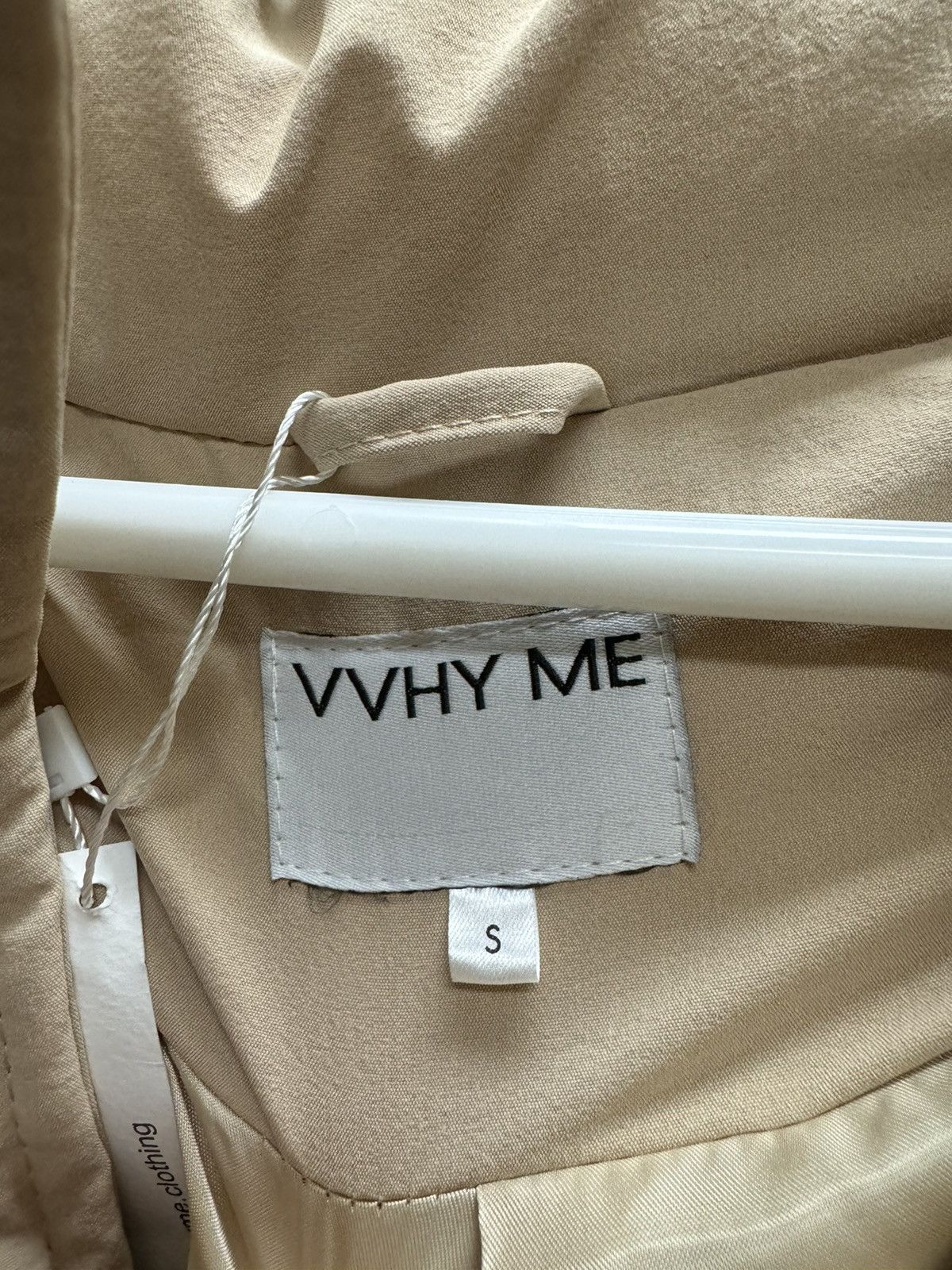 Other VVHY ME Beige Puffer Jcket Size US S / EU 44-46 / 1 - 3 Thumbnail