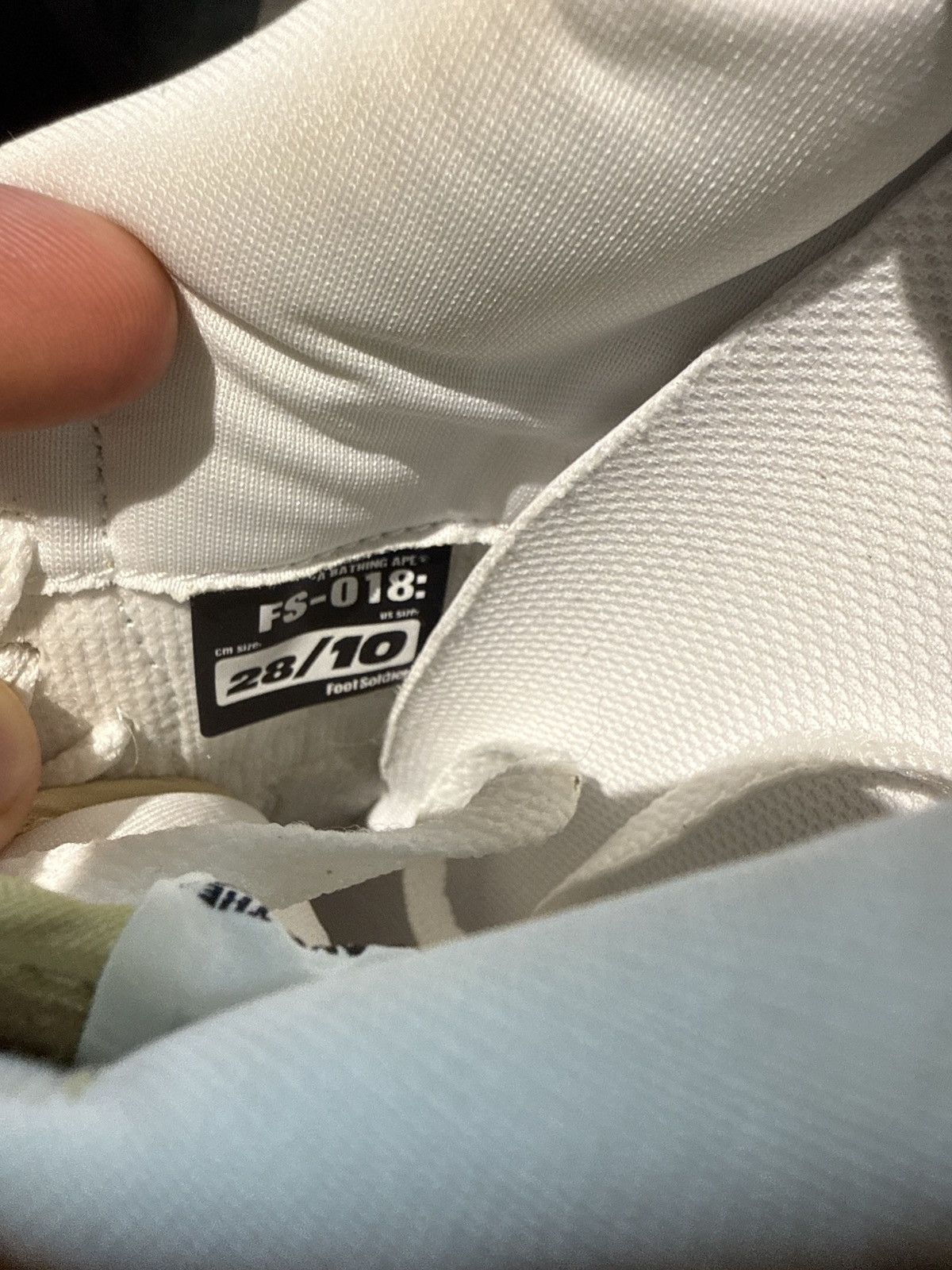 Bape OG BAPE Bape Sta FS 018 FW 2007 Size 10 Nigo Era Size US 10 / EU 43 - 6 Thumbnail