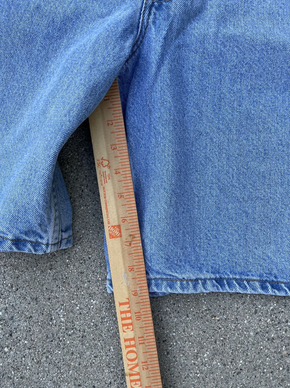 Levi's × Vintage Vintage Levi’s 550 Jean Shorts Tab 2001 Jorts Relaxed Denim Size US 34 / EU 50 - 6 Thumbnail