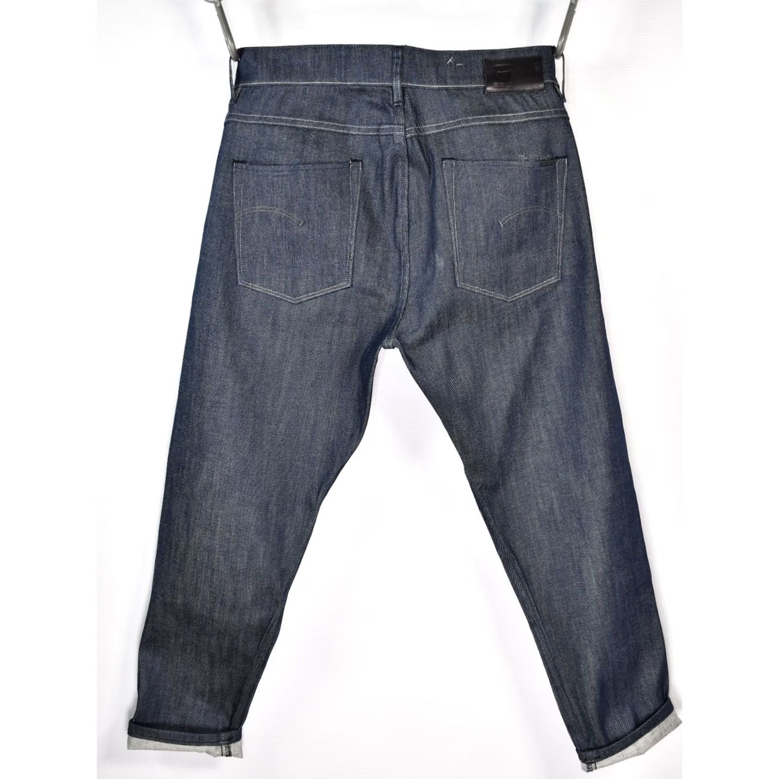 G-Star G-Star 3301 TAPERED WMN COMFORT RL Vogue Selection Jeans W29/L32 Blue 98%Cotton 2%Elastane Womens Regular XS-Not Applicable Size ONE SIZE - 2 Thumbnail