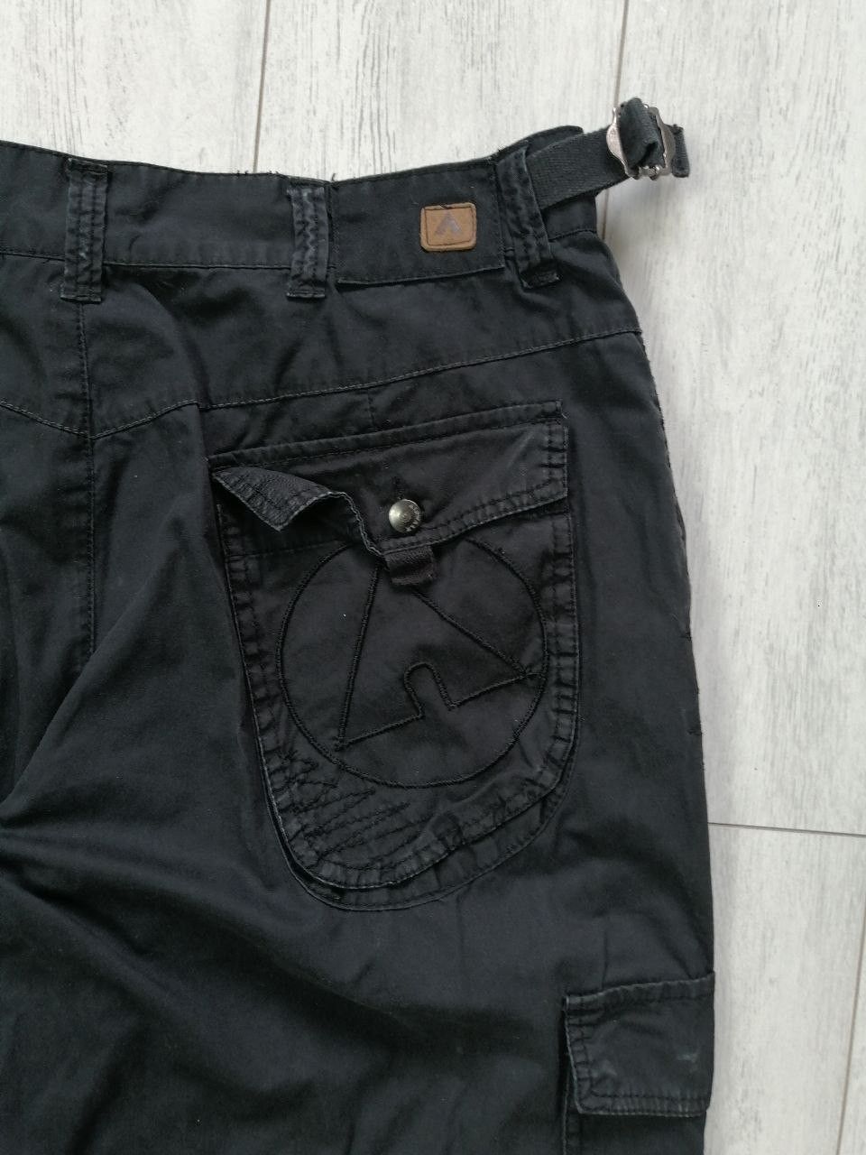 Airwalk × Vintage Parachute Pants Multi Pockets Airwalk Cargo Size L Size US 34 / EU 50 - 7 Thumbnail