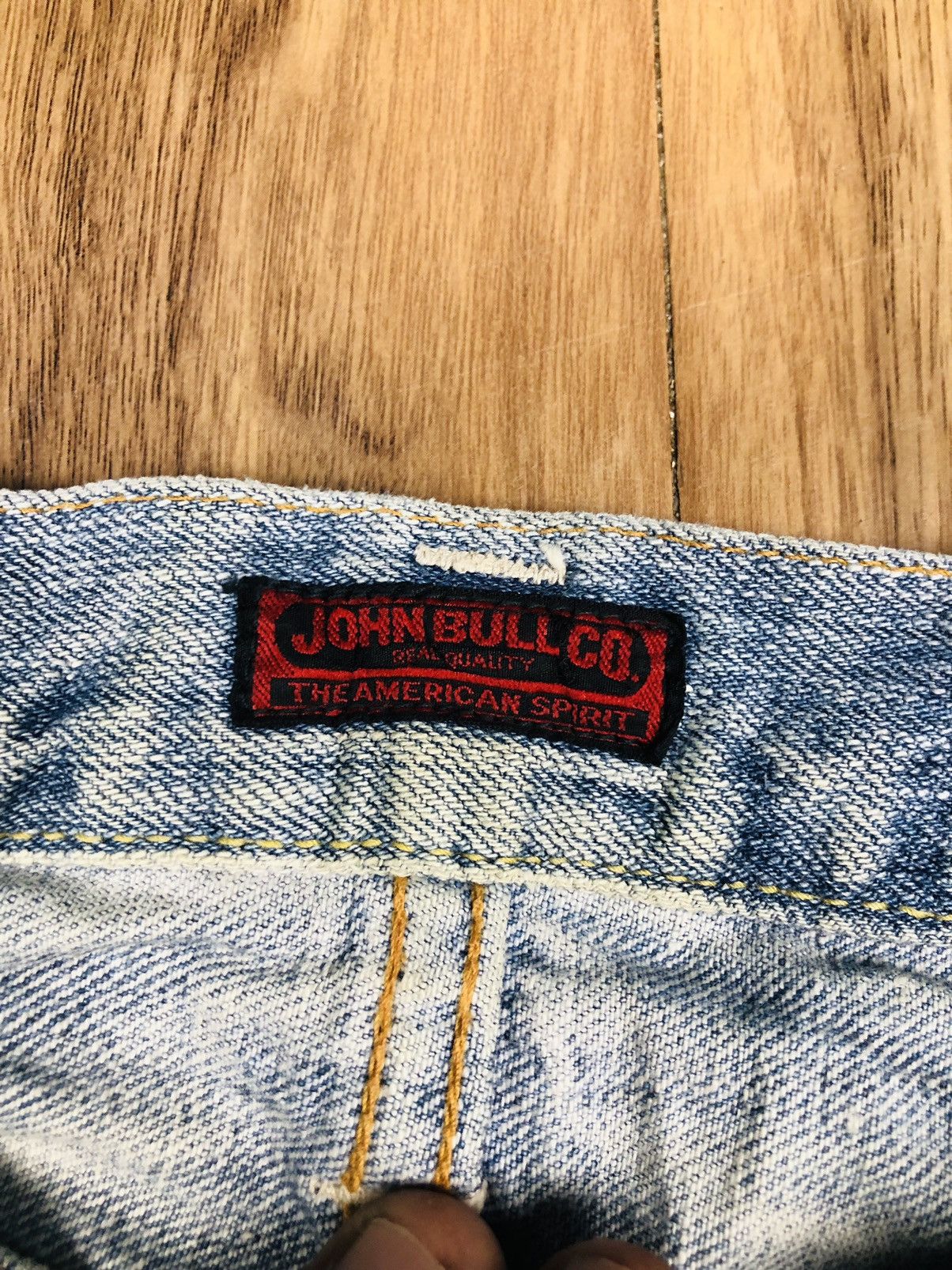 Johnbull JohnBull Distress Jeans (35) Size US 29 - 12 Thumbnail