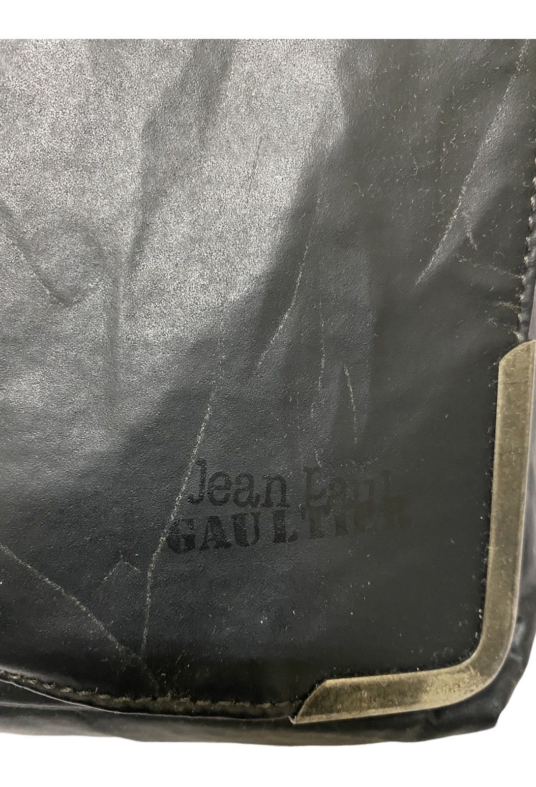 Jean Paul Gaultier Jean Paul Gaultier Leather Shoulder Bag (BG1) Size ONE SIZE - 2 Thumbnail
