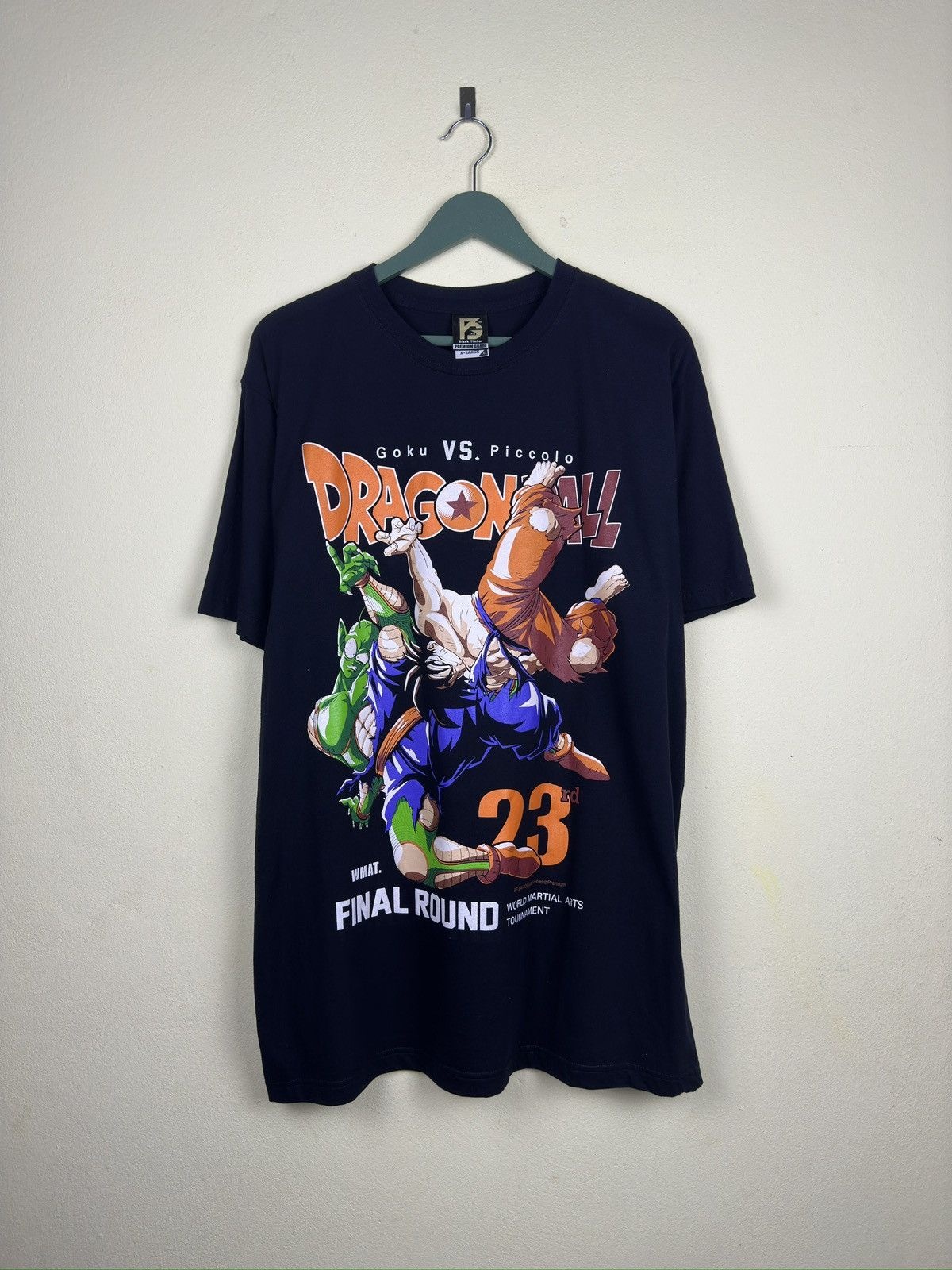 Anime Dragonball Z Goku vs Piccolo Black Timber Tshirt A177 Size US M / EU 48-50 / 2 - 1 Thumbnail