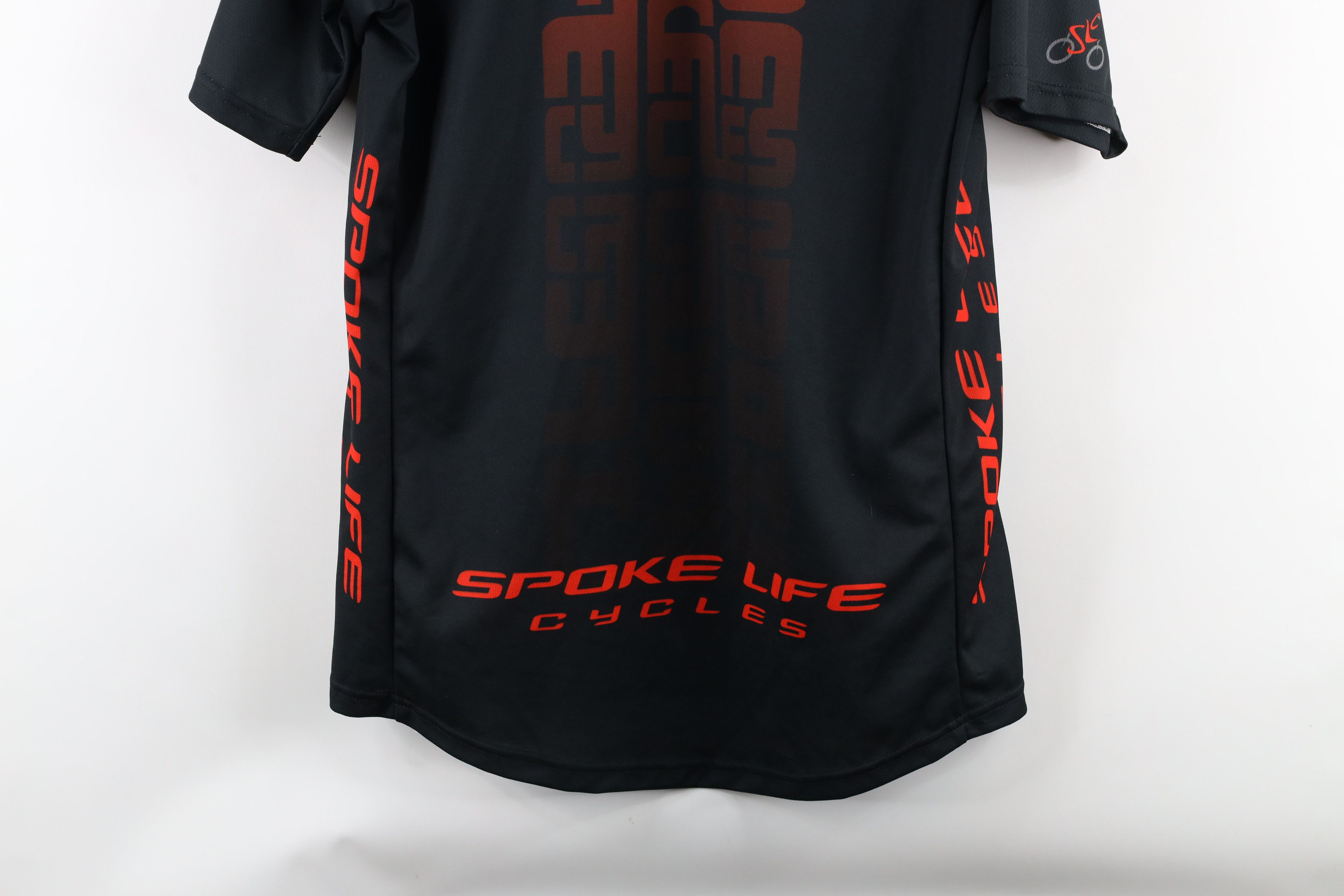 Vintage Specialized Out Spoke Life Cycling Bicycle Jersey T-Shirt Size US M / EU 48-50 / 2 - 14 Thumbnail