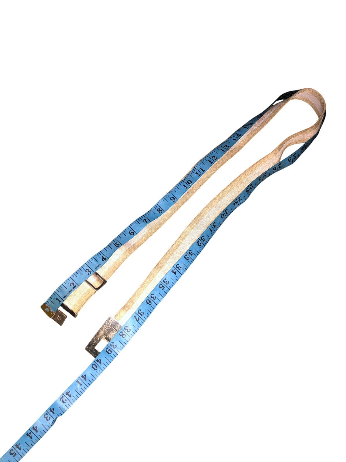Gucci × Vintage Vintage Gucci Belt Elastic Stretchable Unisex Size ONE SIZE - 16 Thumbnail