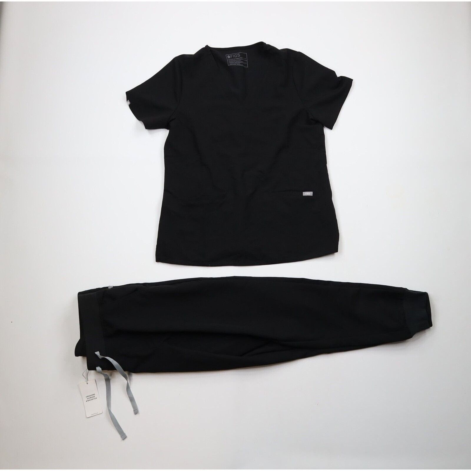 Vintage New Figs 2 Piece Zamora 2.0 Nurse Scrubs Joggers Set Size M / US 6-8 / IT 42-44 - 1 Thumbnail
