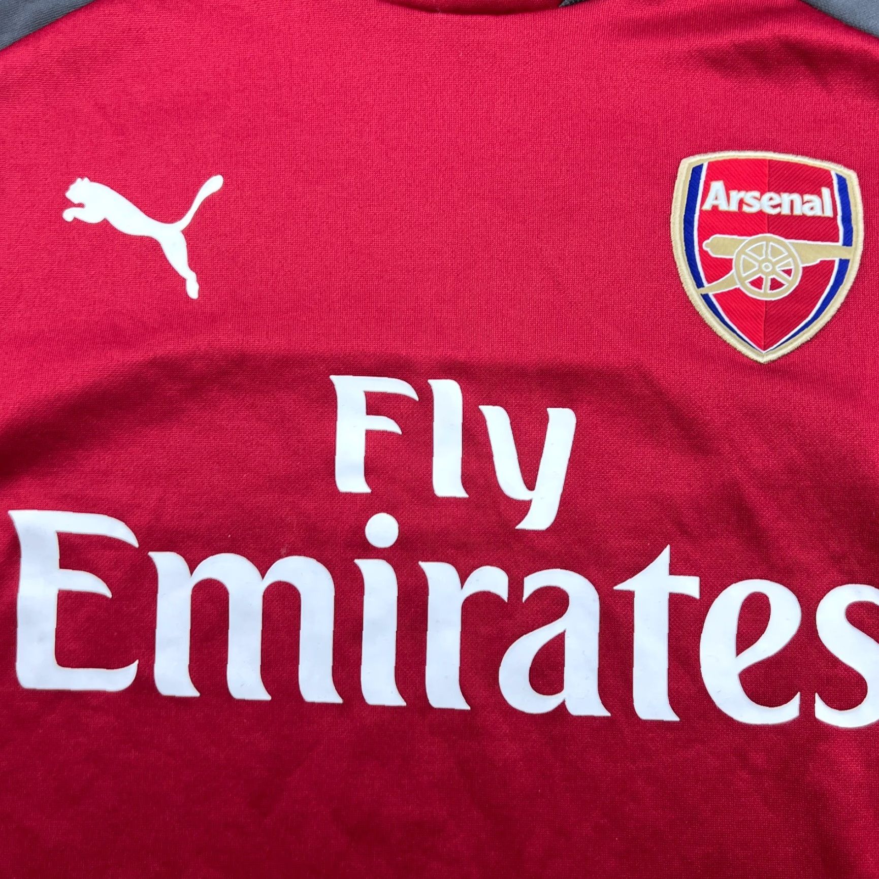 Puma PUMA Arsenal 2017 2018 Mens Track Top Medium Drill Football Training Adult Size US M / EU 48-50 / 2 - 4 Thumbnail