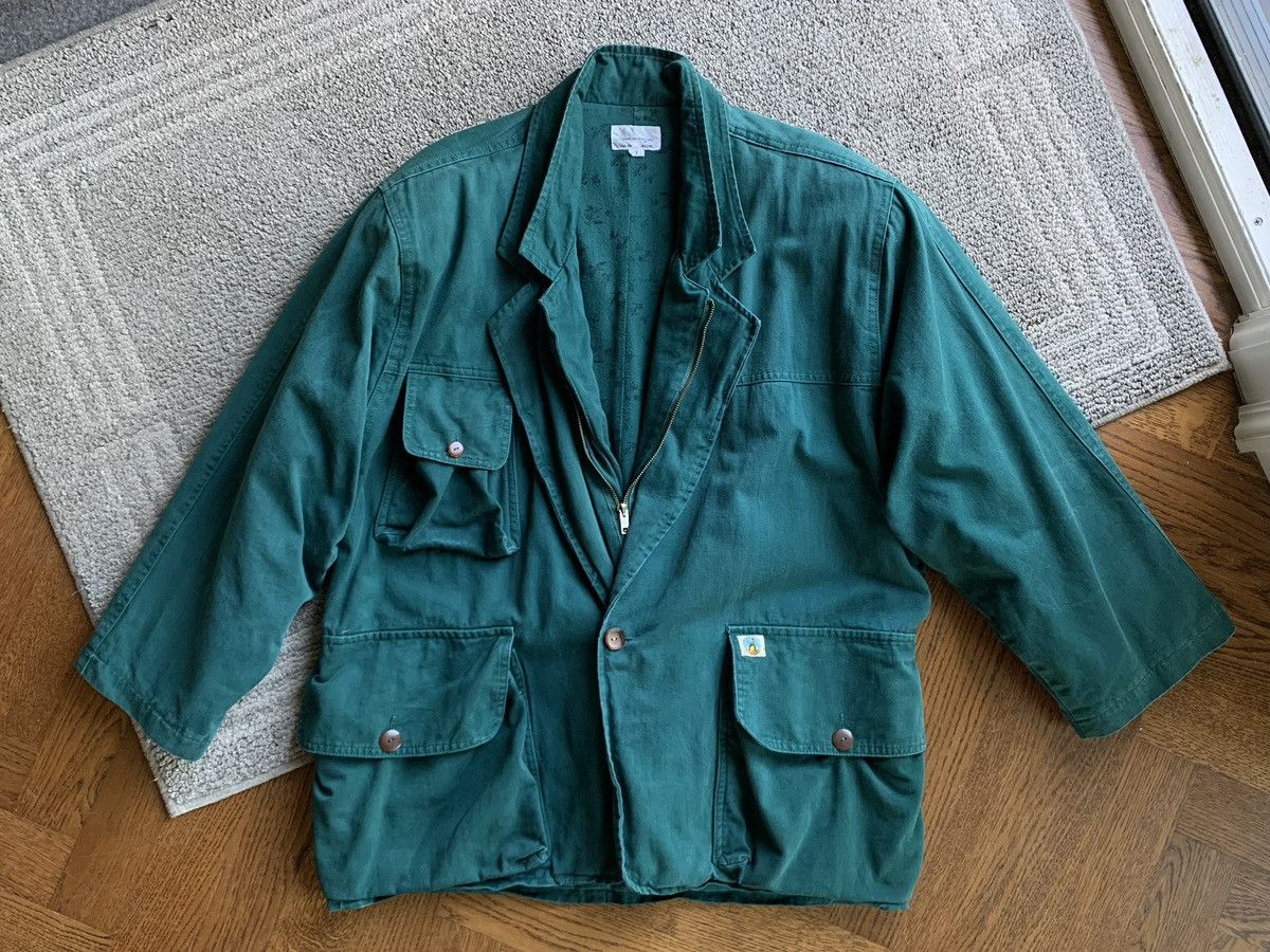 Vintage 1980s Vintage Comme Des Garcons Style Jacket Chore CDG Size US M / EU 48-50 / 2 - 20 Thumbnail