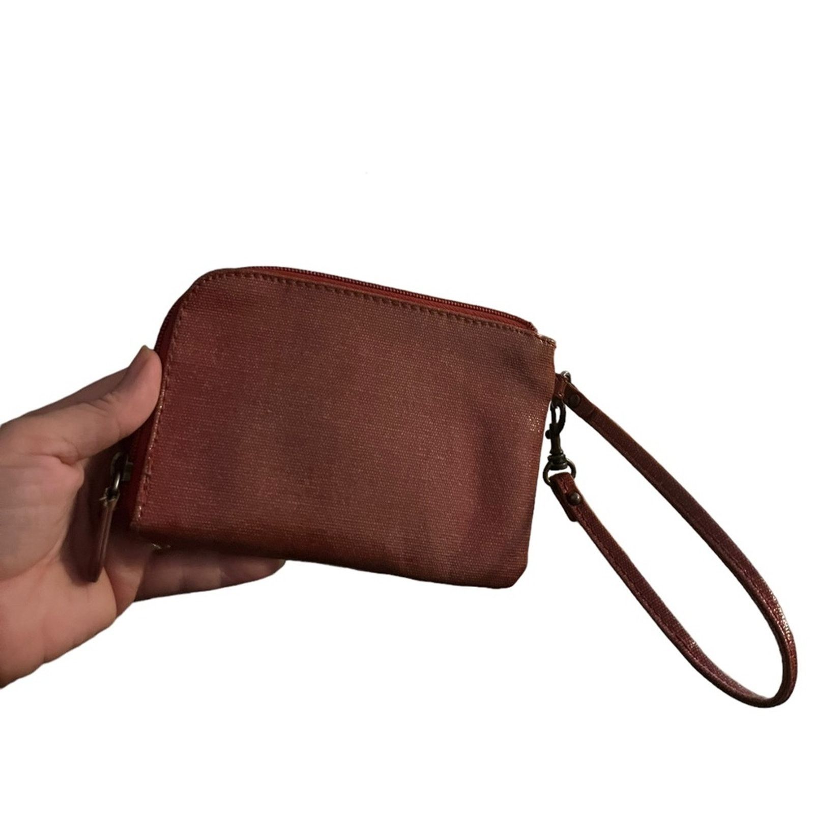 Other Mariposa Bird Print Brown/Red Clutch Size ONE SIZE - 2 Thumbnail