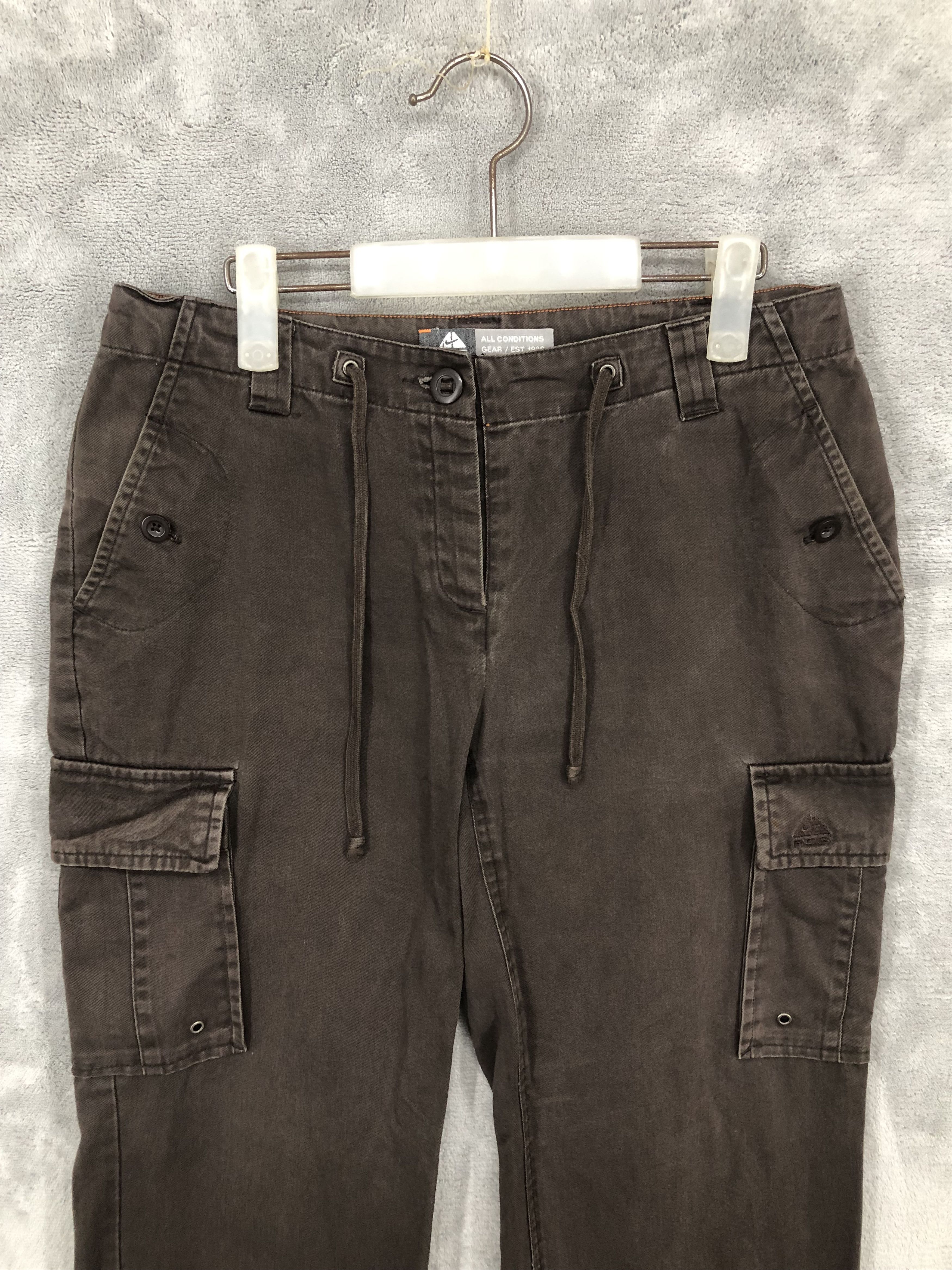 Nike × Nike ACG Nike Acg Cargo Pants Size US 30 / EU 46 - 3 Thumbnail