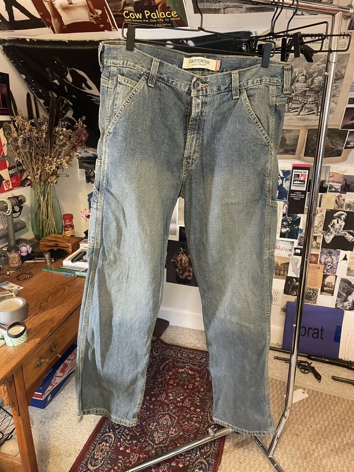 Levi's Levi’s carpenter jeans loose straight Size US 34 / EU 50 - 1 Thumbnail