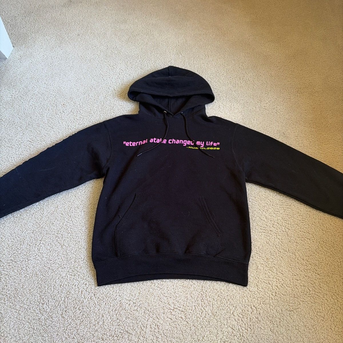 Champion Lil Uzi Vert x Champion Eternal Atake Hoodie Size US S / EU 44-46 / 1 - 1 Thumbnail