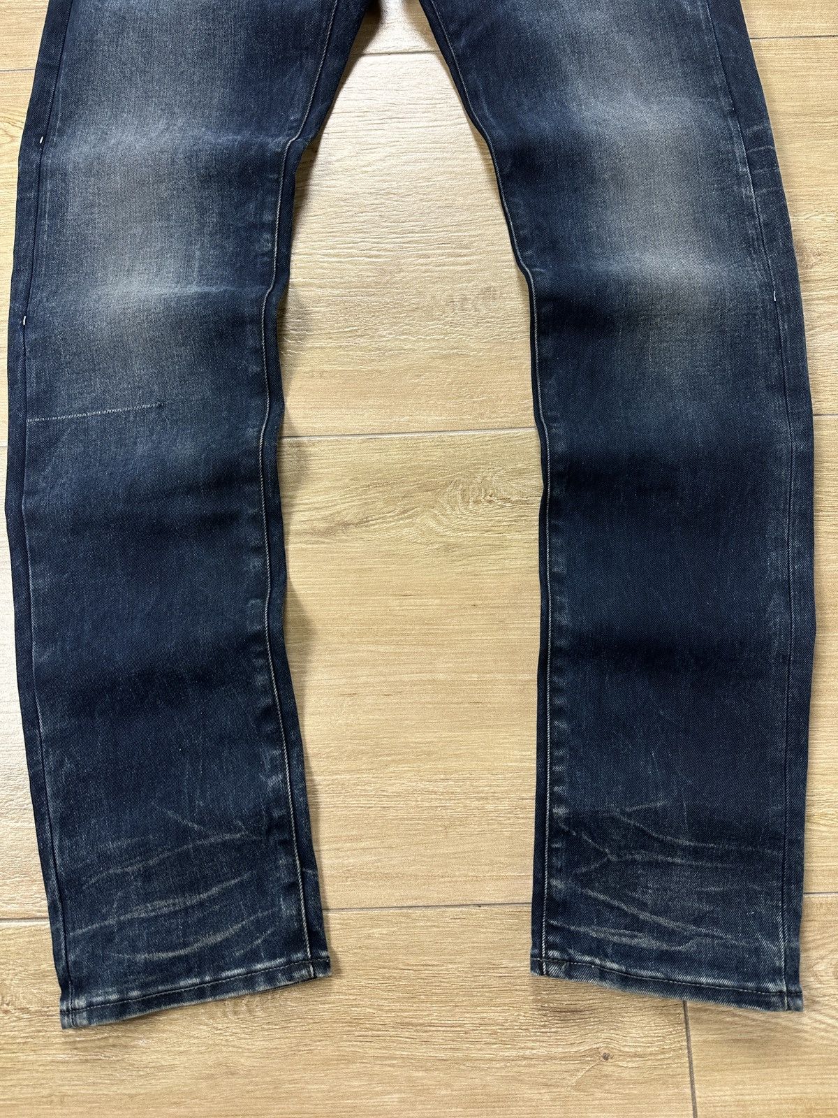 G-Star NEW🏷️ G-Star Raw 3301 Slim Denim Jeans Size US 32 / EU 48 - 3 Thumbnail