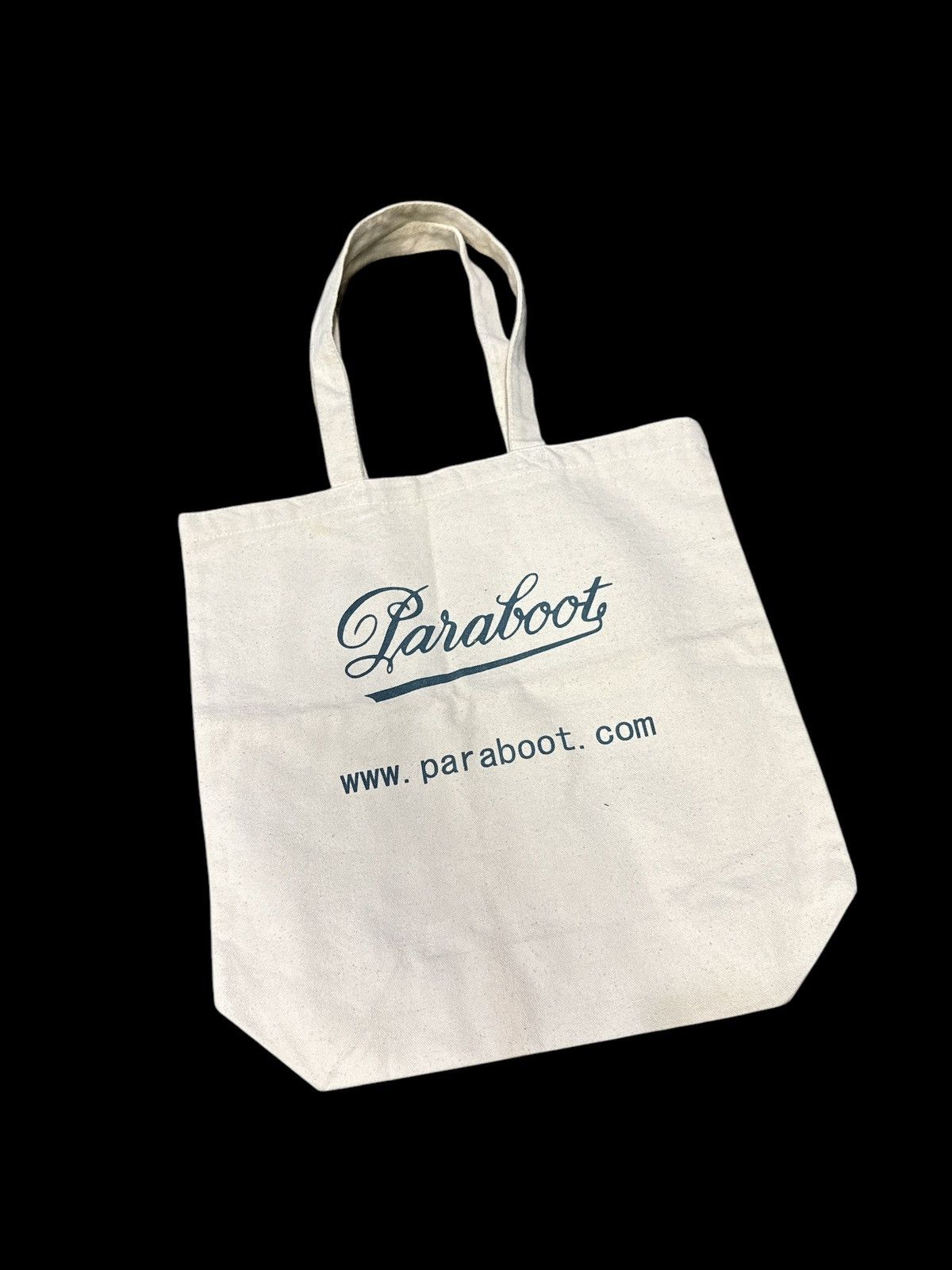 Paraboot VINTAGE PARABOOT CANVAS TOTE BAG Size ONE SIZE - 1 Thumbnail