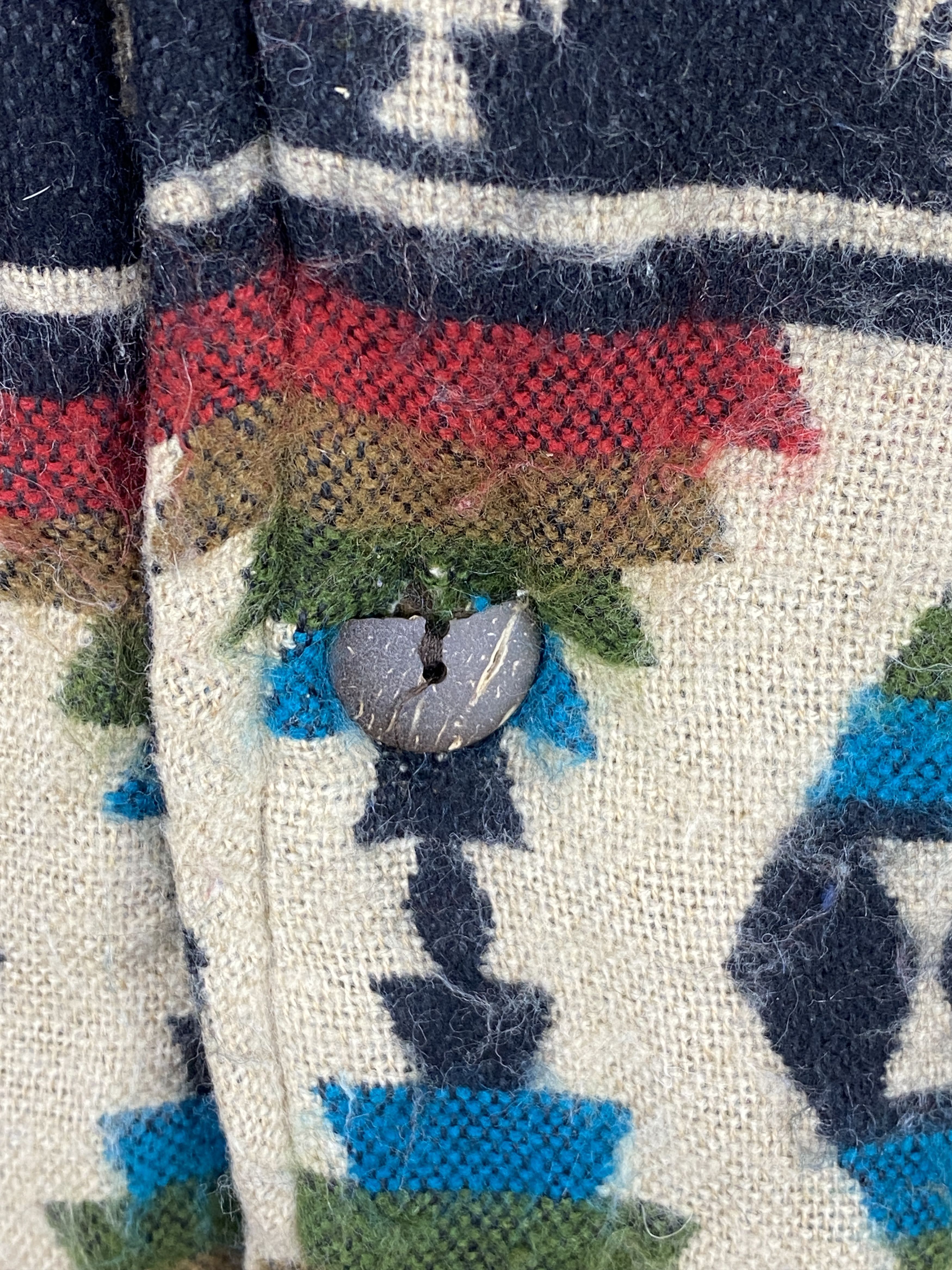 Native Vintage 90s Ajara Native Navajo Wool Jacket MJ0018 Size US M / EU 48-50 / 2 - 11 Thumbnail