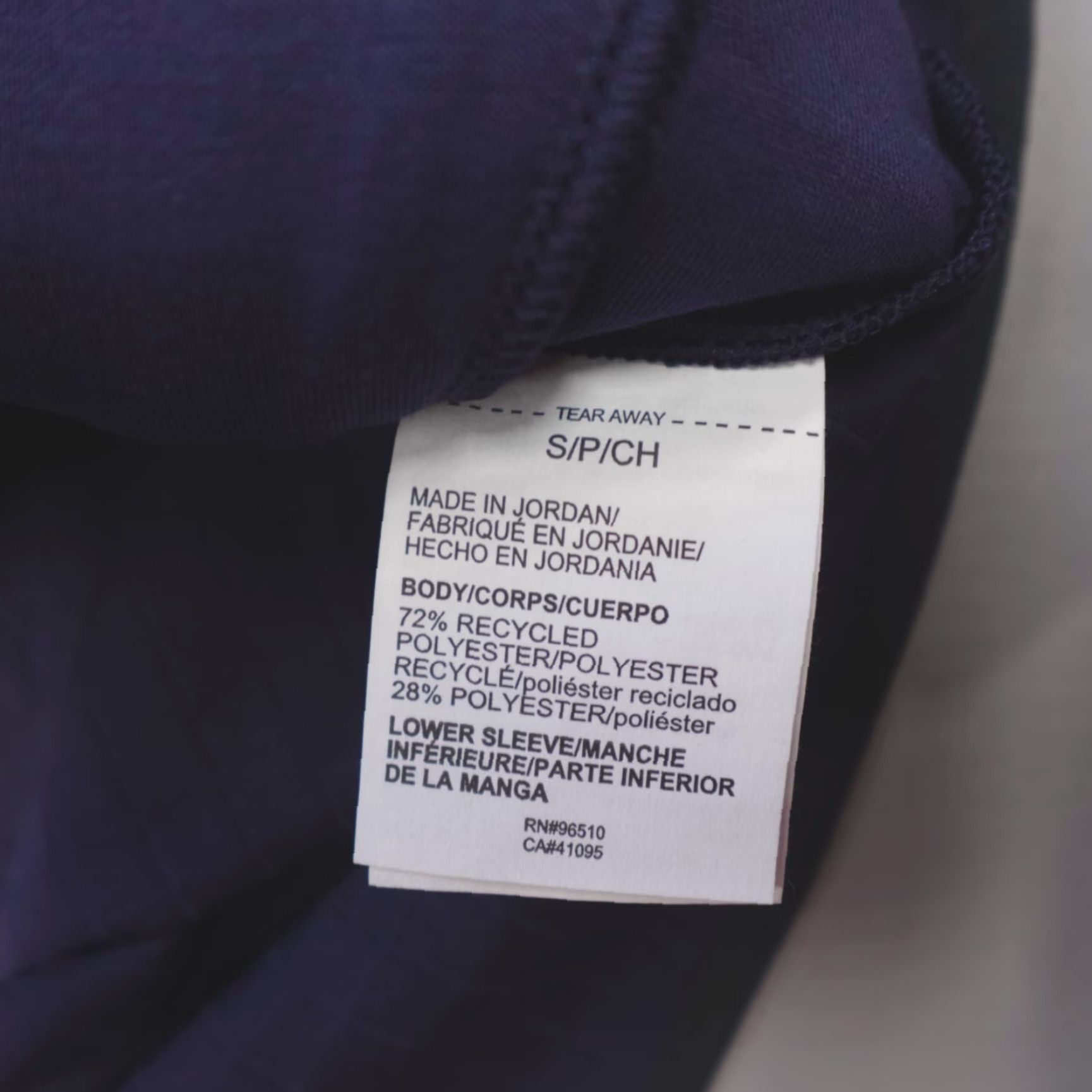 Under Armour Under Armour UA Unstoppable Fleece Grid Full-Zip Jacket Navy Men's Size S Size US S / EU 44-46 / 1 - 4 Thumbnail