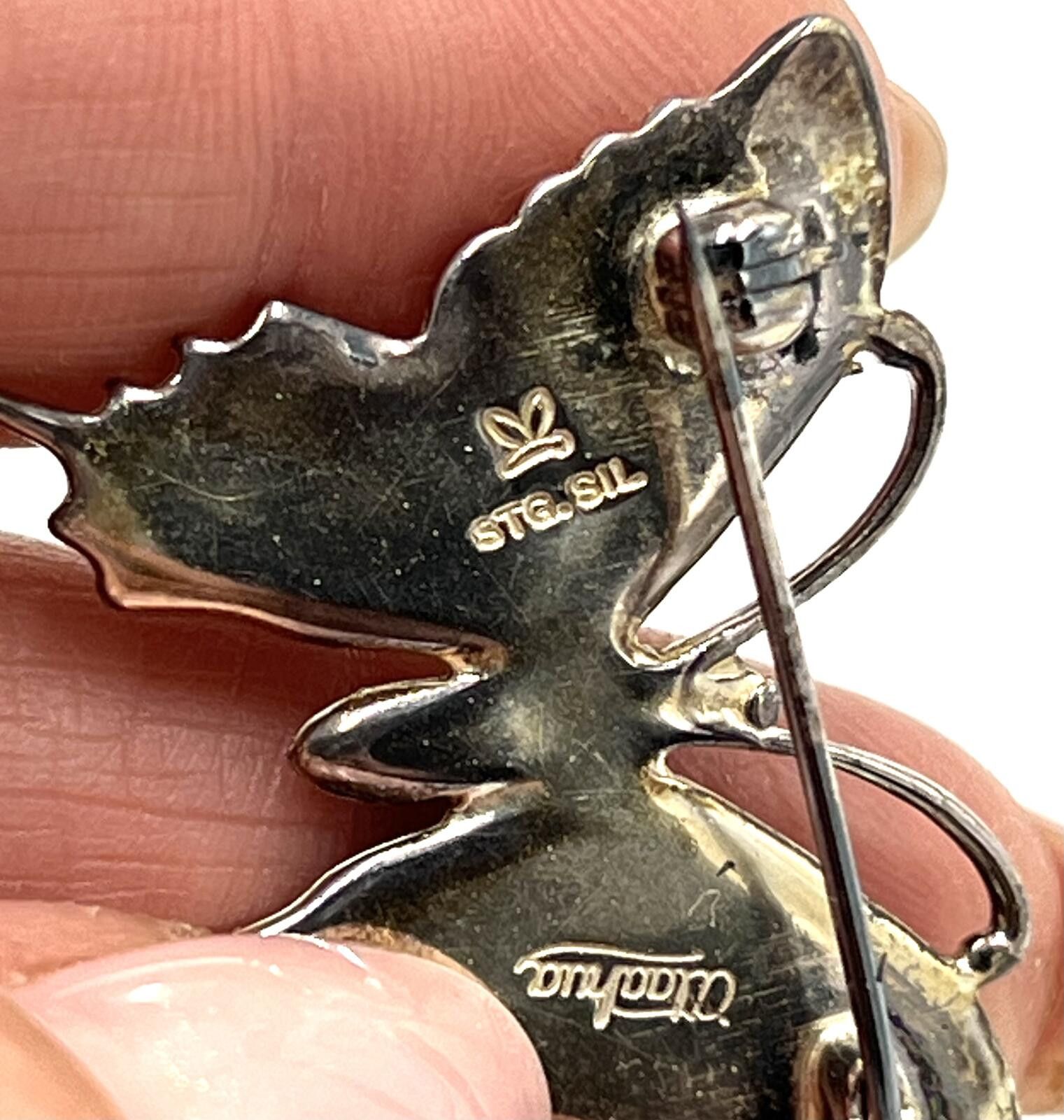 Other Ataahua Sterling Silver Abalone/Paua Shell Butterfly Brooch Size ONE SIZE - 7 Thumbnail