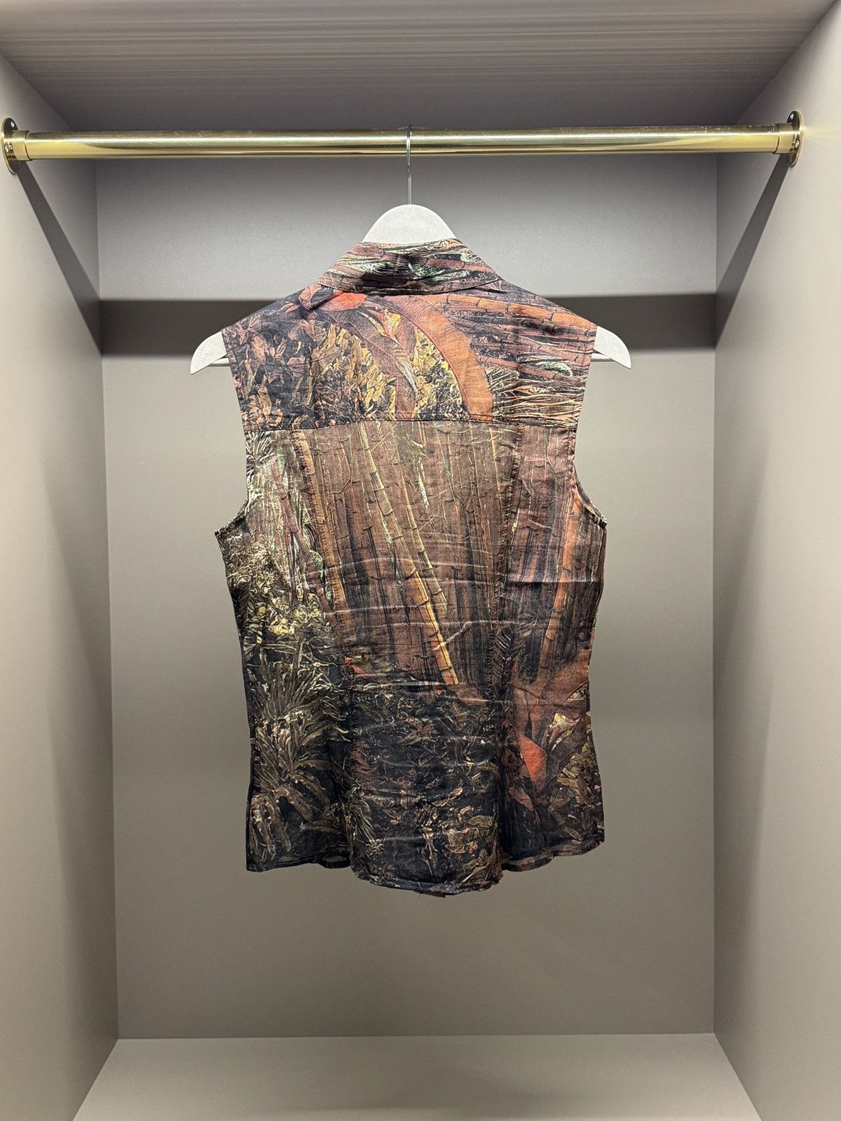 Dolce & Gabbana vintage Dolce & Gabbana camo shirt 90s Size S / US 4 / IT 40 - 2 Thumbnail