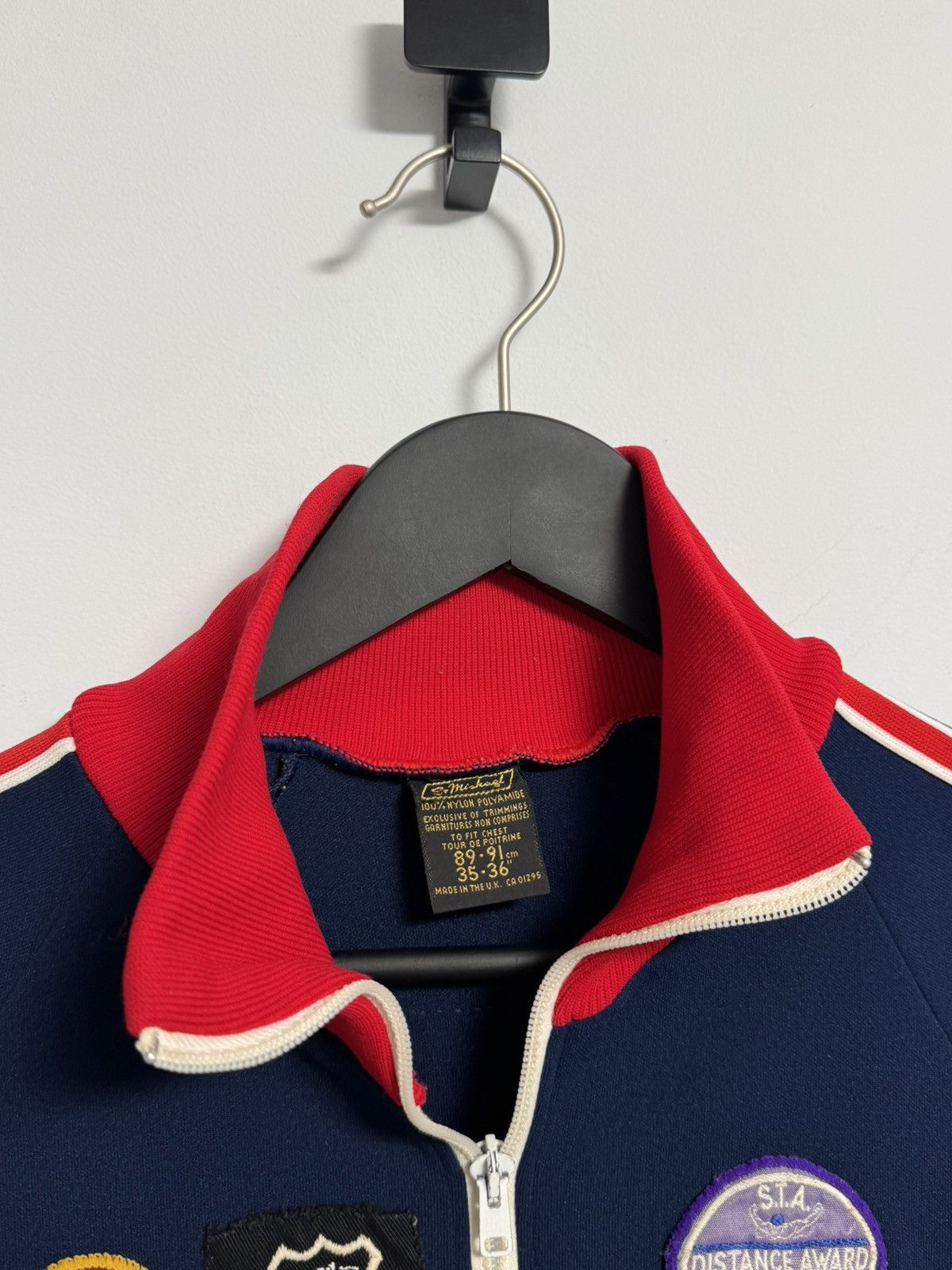 Other 1970s St michael track suit badges swimming patches XS-S Size US XS / EU 42 / 0 - 5 Thumbnail