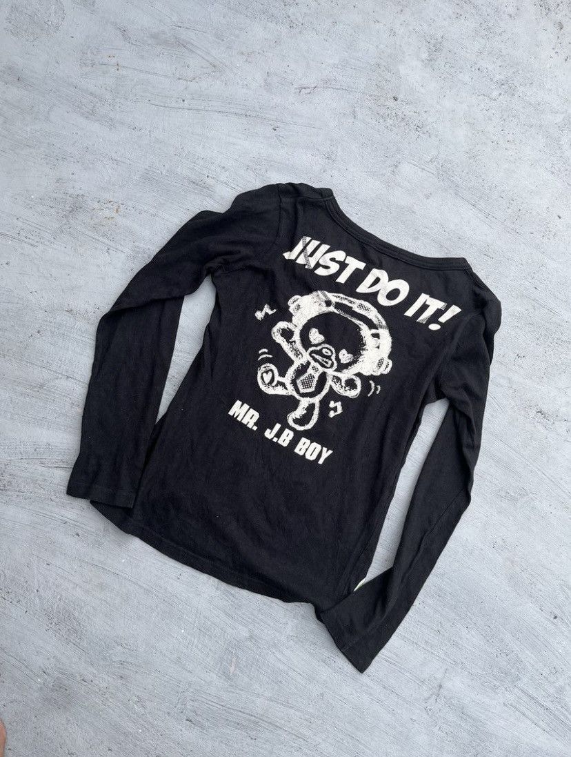 Hysteric Glamour × Japanese Brand × Le Grande Bleu (L.G.B.) COLZA LONGSLEEVE STYLE LGB Size US L / EU 52-54 / 3 - 2 Thumbnail