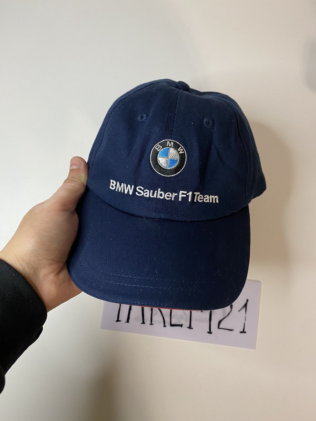 BMW BMW Sauber F1 Team cap hat Size ONE SIZE - 2 Thumbnail