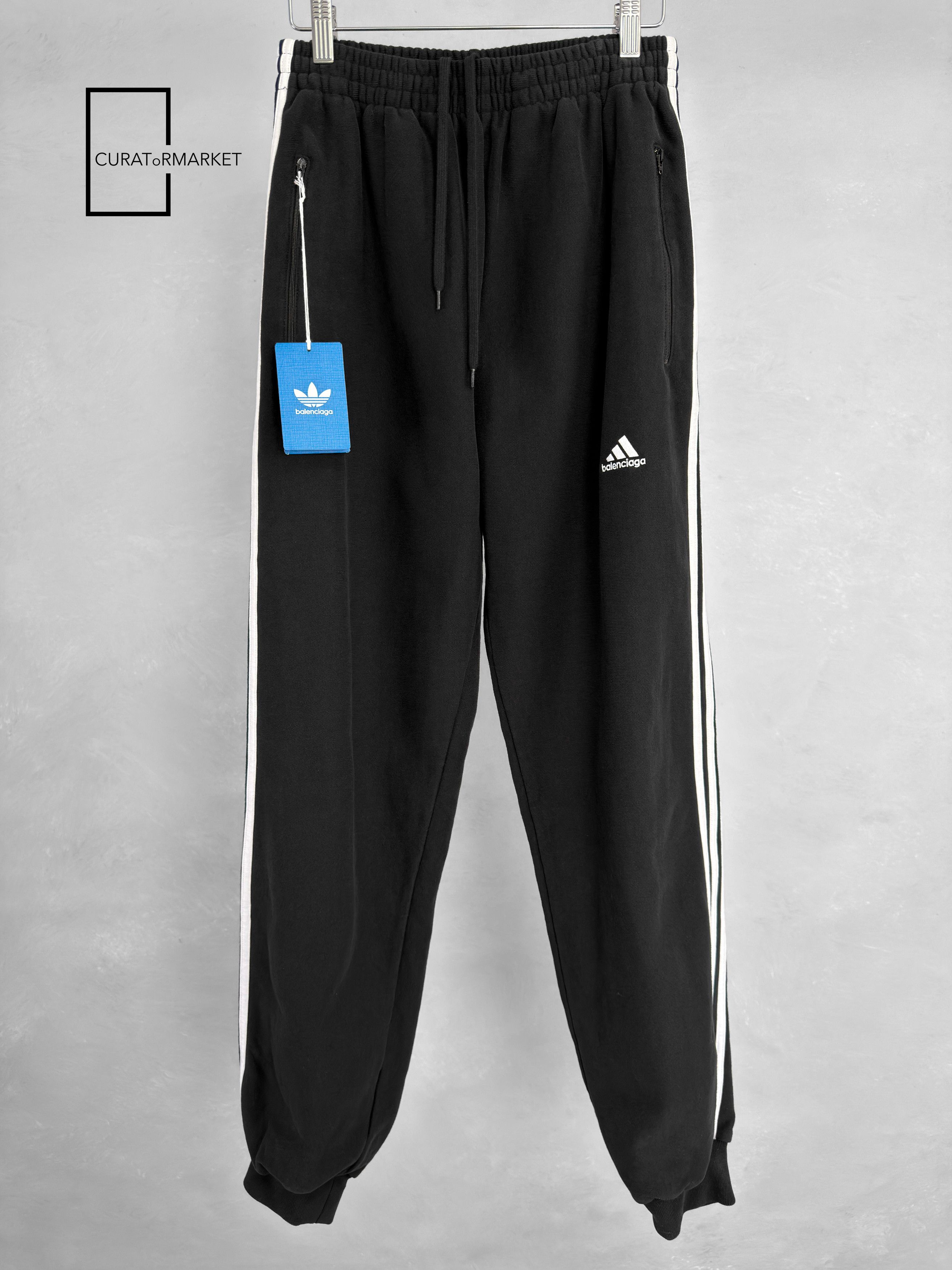 Adidas Adidas Balenciaga Style baggy Track Pants Hype Sweatpants