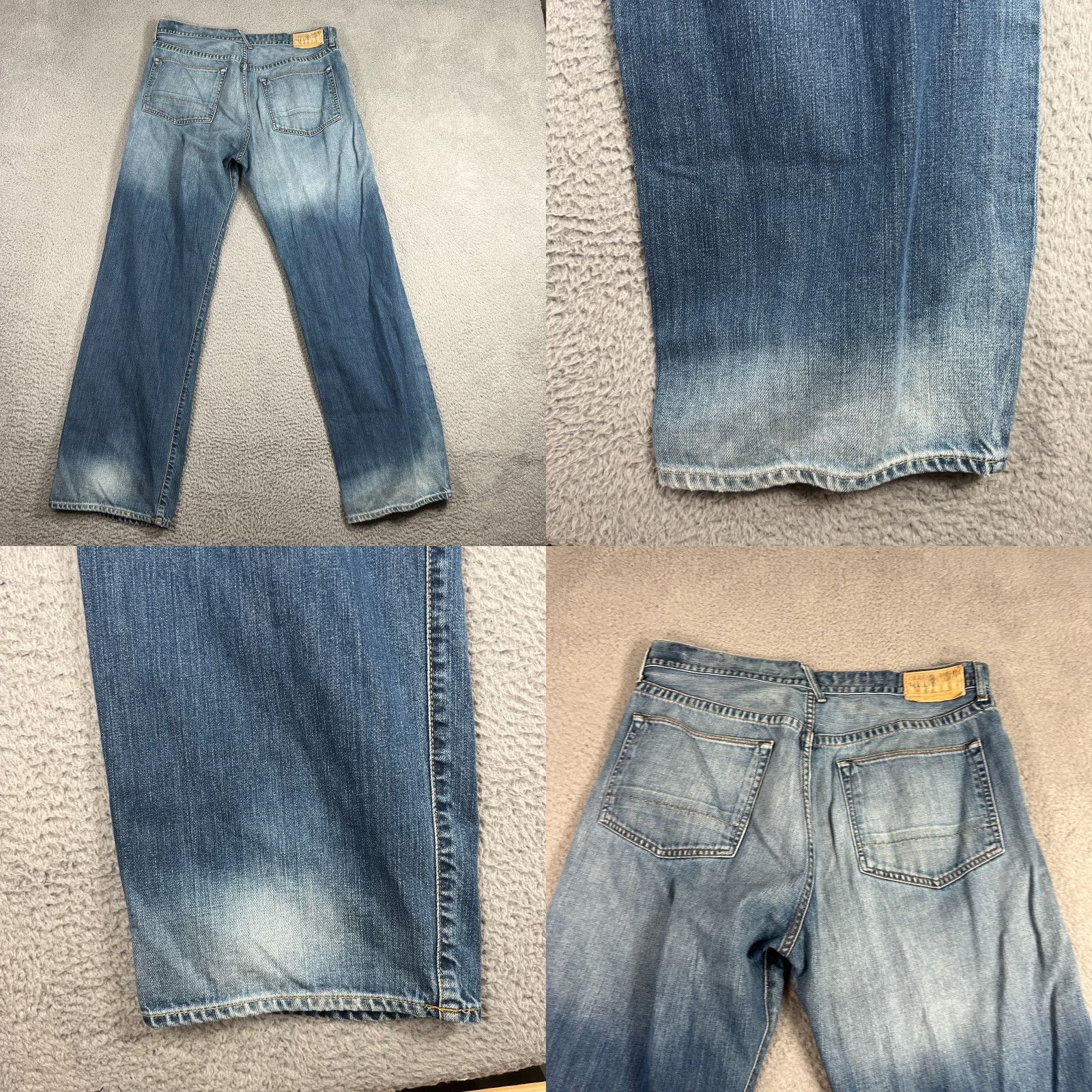 Polo Ralph Lauren VINTAGE Polo Ralph Lauren Jeans Men 36x32 Blue Straight 5 Pocket Cotton Denim 90s Size US M / EU 48-50 / 2 - 8 Thumbnail