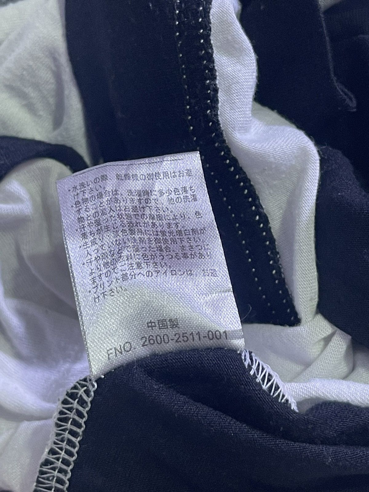 Japanese Brand Y2K ALPHA MAGIC long sleeve tshirt Size US M / EU 48-50 / 2 - 5 Thumbnail