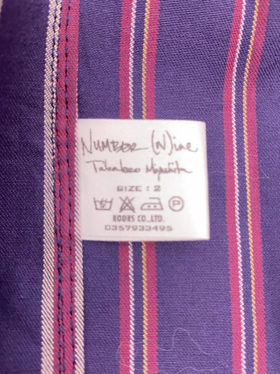 Number (N)ine NUMBER (N)INE shirts Size US L / EU 52-54 / 3 - 4 Thumbnail