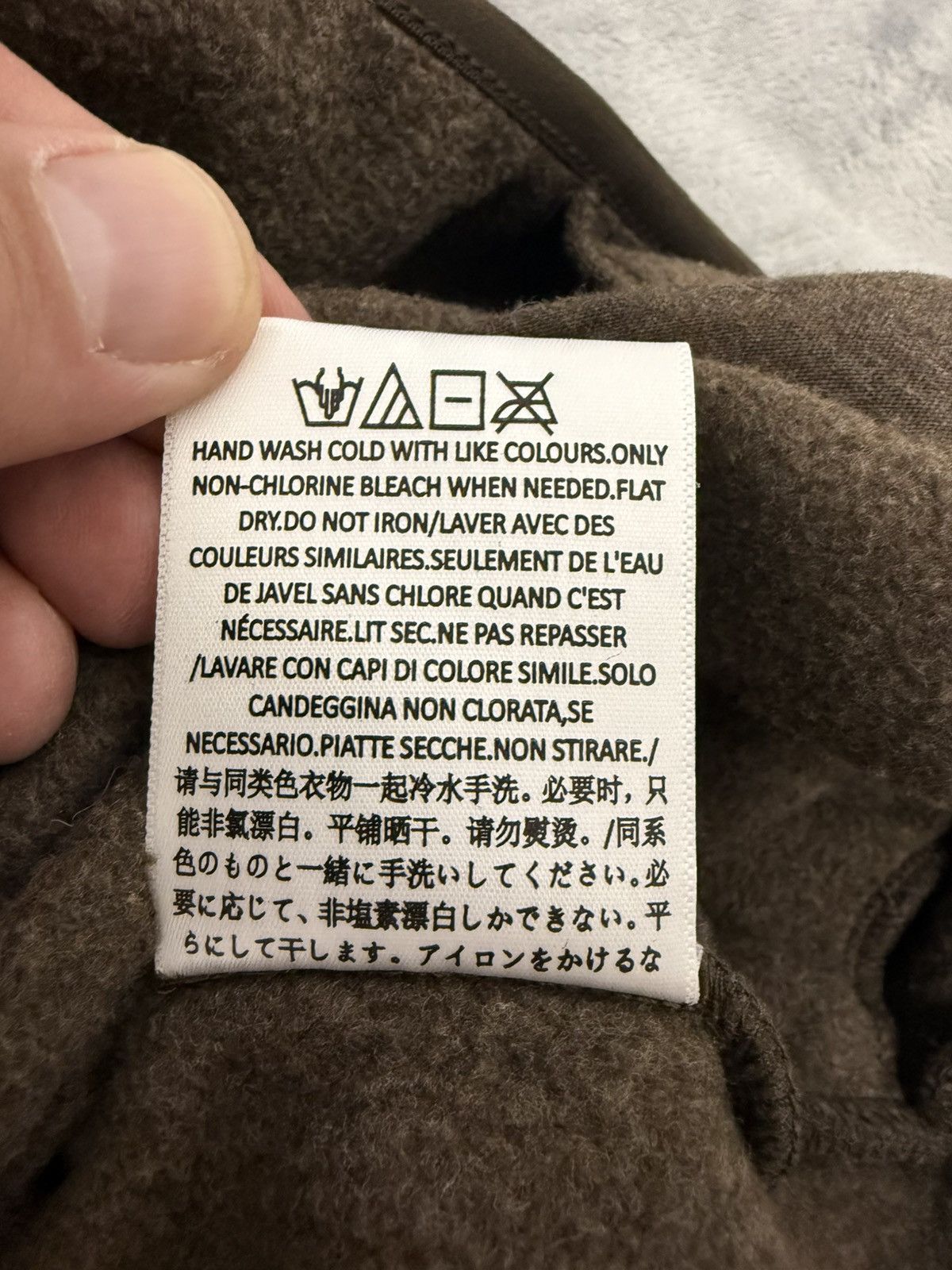 Fear of God Very nice Size US L / EU 52-54 / 3 - 7 Thumbnail