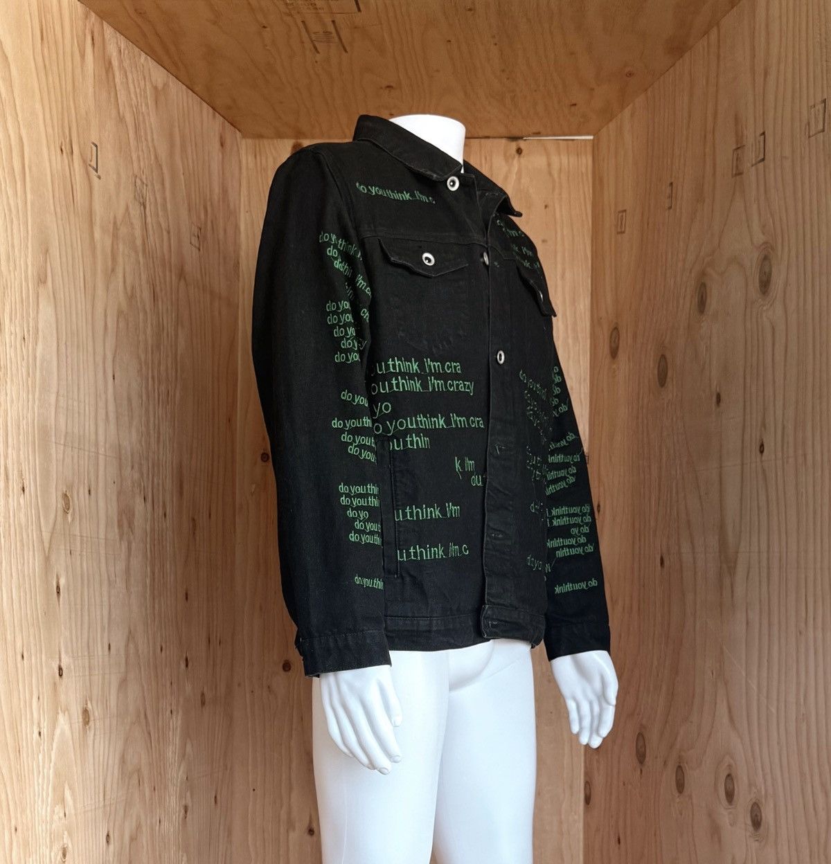 Who Decides War Who Decides War Denim Jacket Size US M / EU 48-50 / 2 - 2 Thumbnail