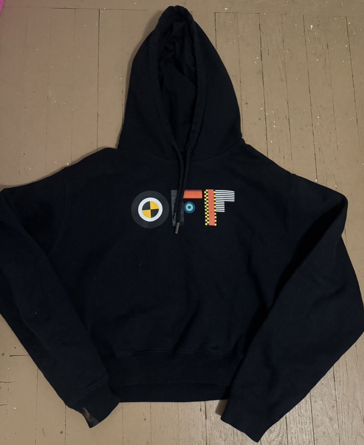 Off-White Off White Hoodie Size US L / EU 52-54 / 3 - 1 Thumbnail