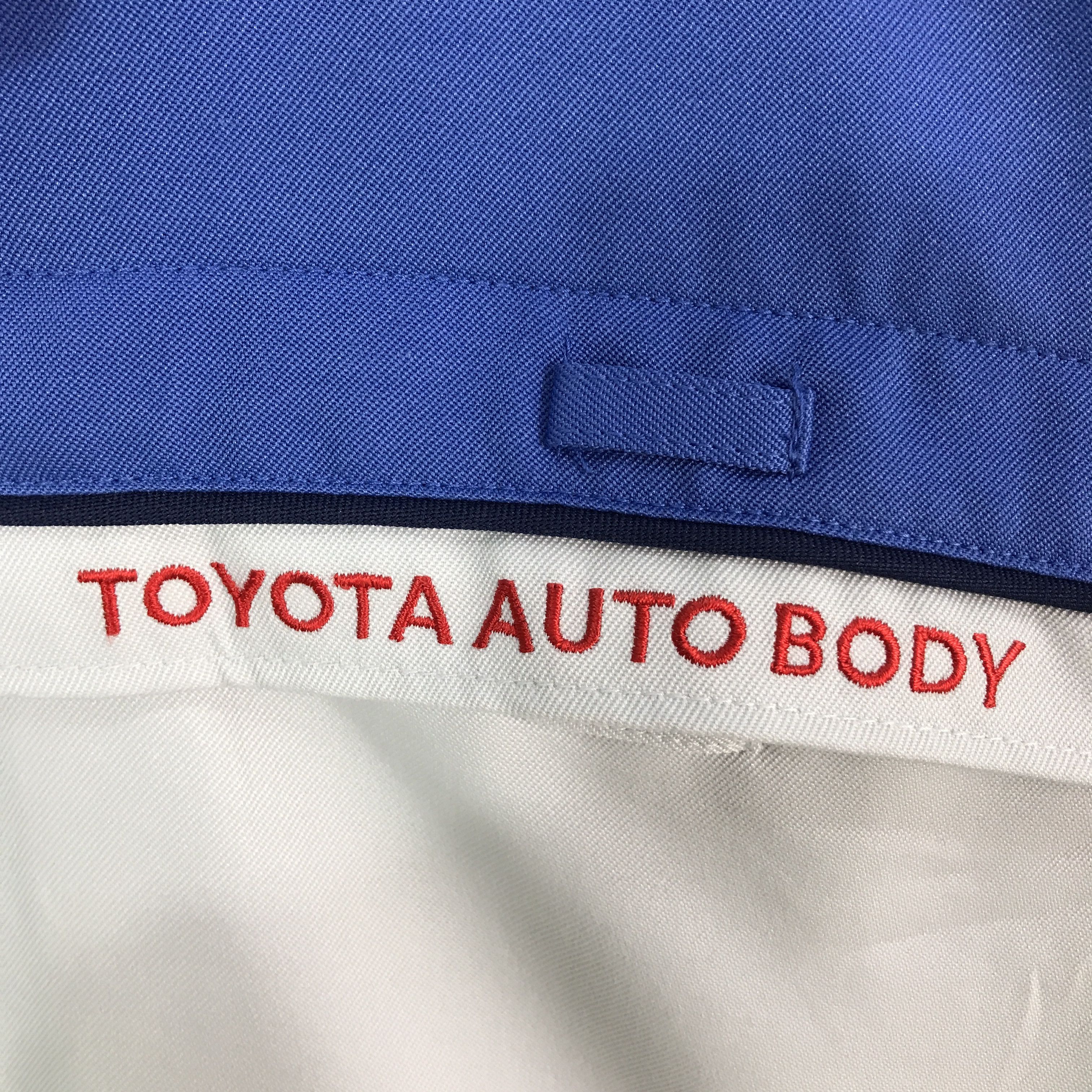 Japanese Brand TOYOTA AUTO BODY UNIFORM JACKET Size US L / EU 52-54 / 3 - 8 Thumbnail
