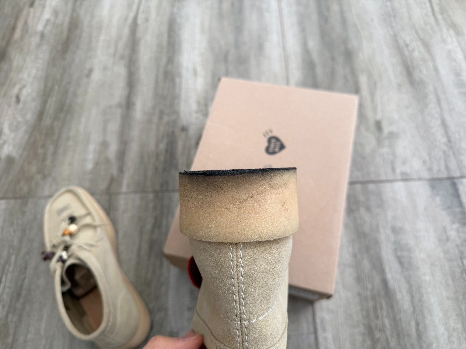 Human Made HUMAN MADE x Clarks Originals Wallabee Size US 8 / EU 41 - 7 Thumbnail