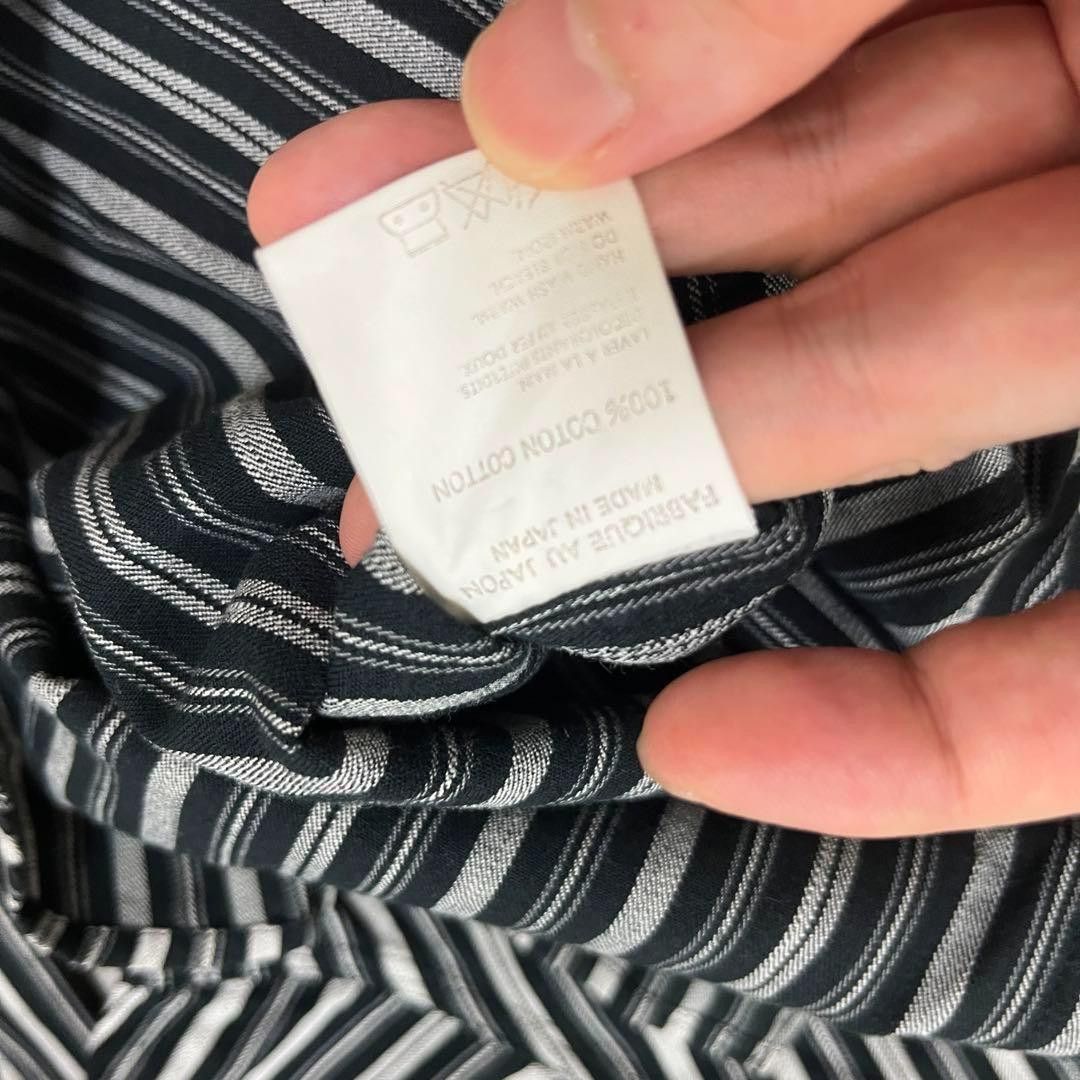 Yohji Yamamoto Yohji Yamamoto Pour Homme Y’s Striped Shirt Size US M / EU 48-50 / 2 - 6 Thumbnail