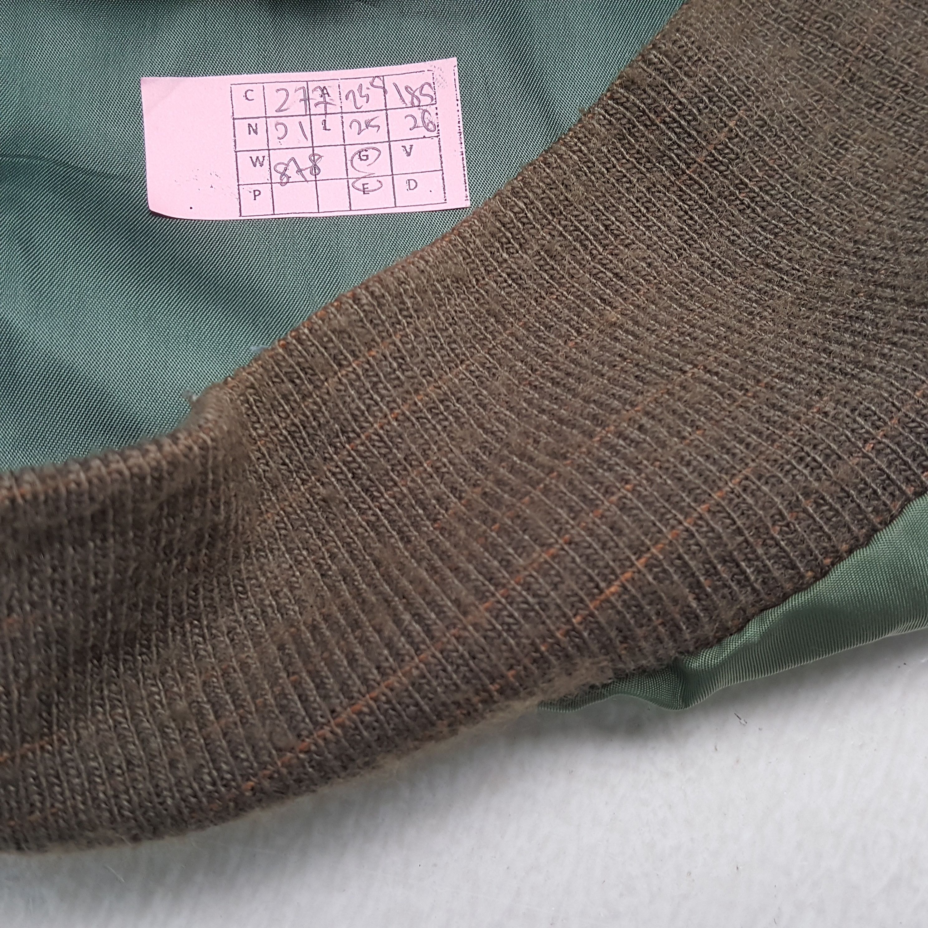 Vintage US AIR FORCE X Custom Art If Six Was Nine Style Jacket Size US L / EU 52-54 / 3 - 8 Thumbnail