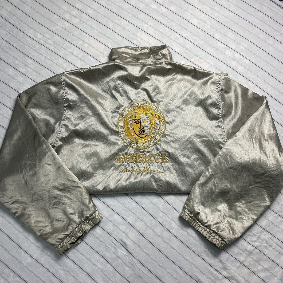 Vintage Distress A.Versace Size US L / EU 52-54 / 3 - 3 Thumbnail
