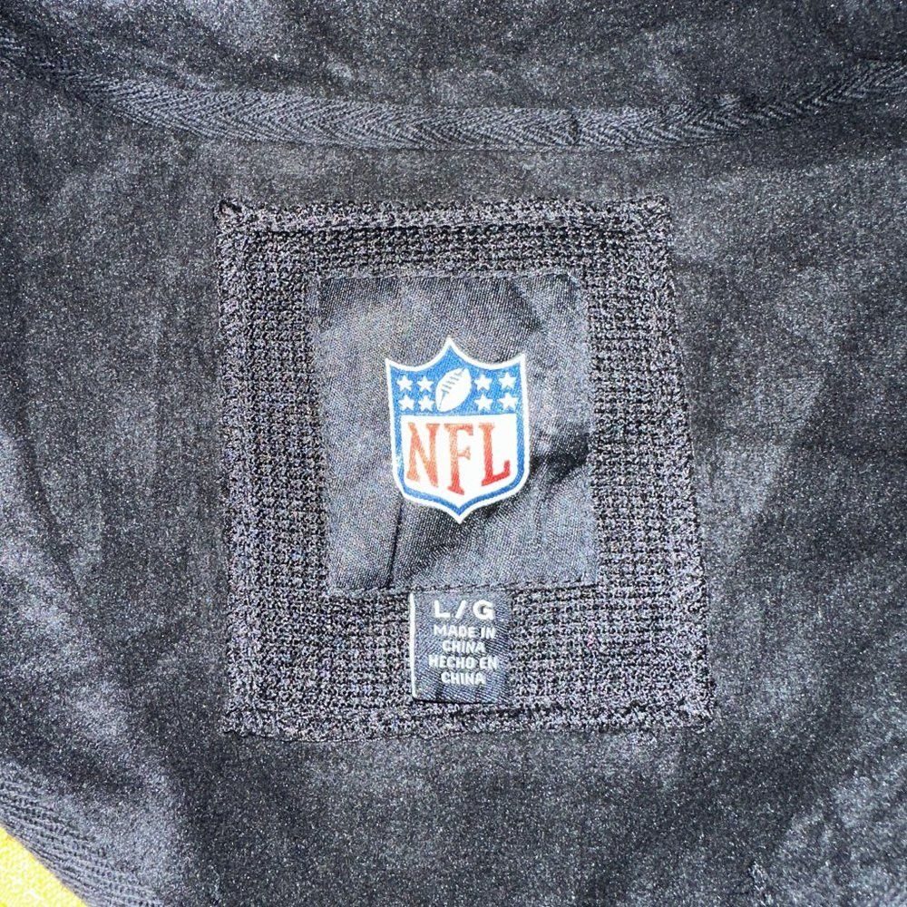NFL Pittsburgh Steelers Long Sleeve Quarter Zip Men's Size L N Size US L / EU 52-54 / 3 - 7 Thumbnail
