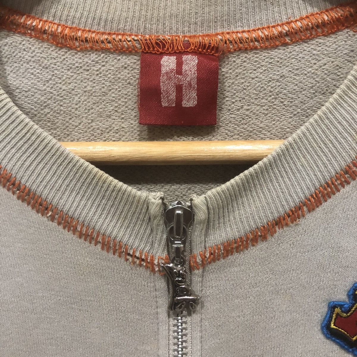 Hysteric Glamour × Japanese Brand MG5 Hyteric Glamour Zipper Sweater Size US S / EU 44-46 / 1 - 6 Thumbnail