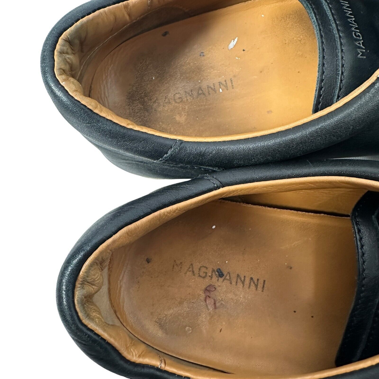Magnanni Magnanni Costa Lo Leather Sneakers Shoes Men’s US 10.5 Black Size US 10.5 / EU 43-44 - 10 Thumbnail