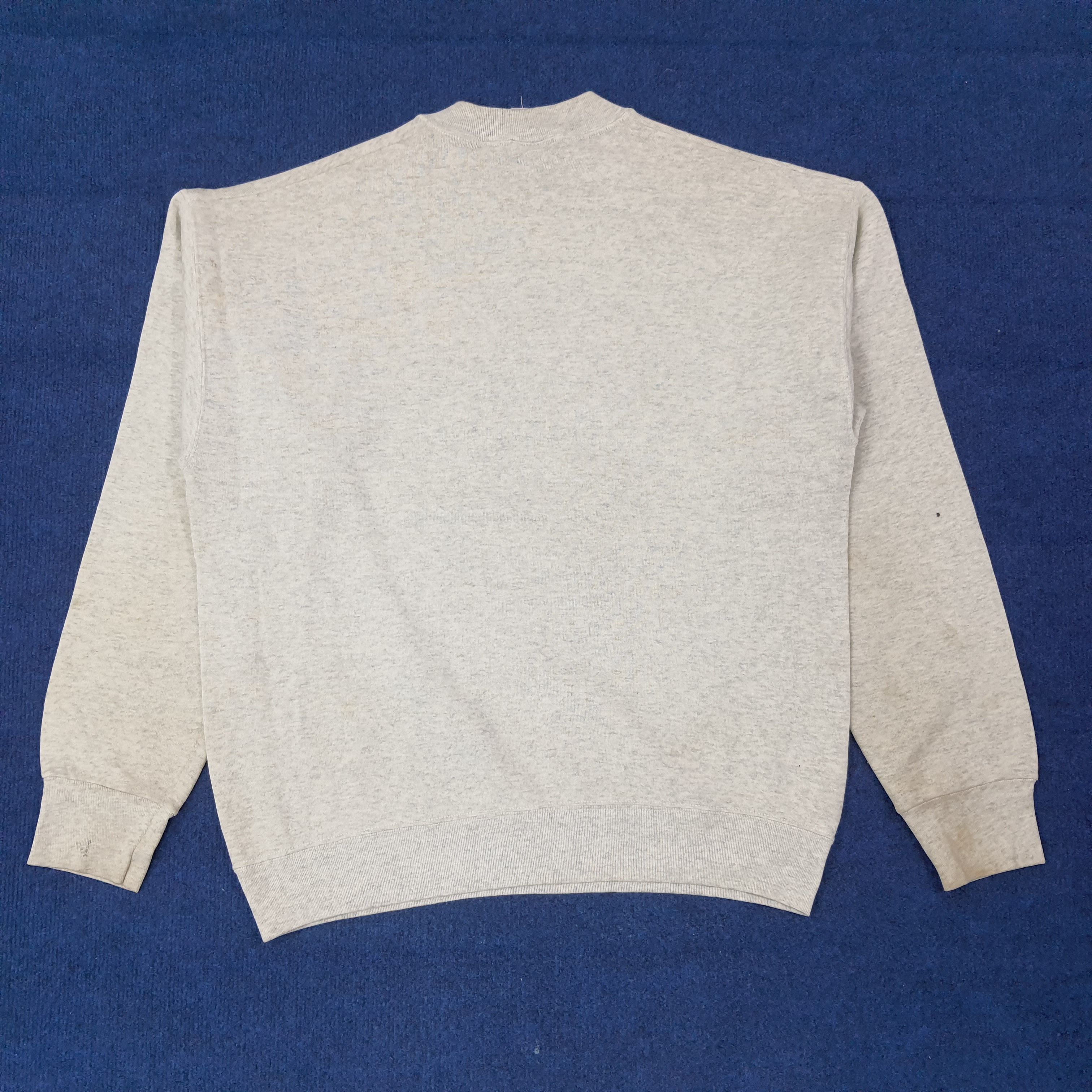 Fruit Of The Loom Vintage Brother Martin Football Sweatshirt C266N26 Size US L / EU 52-54 / 3 - 3 Thumbnail