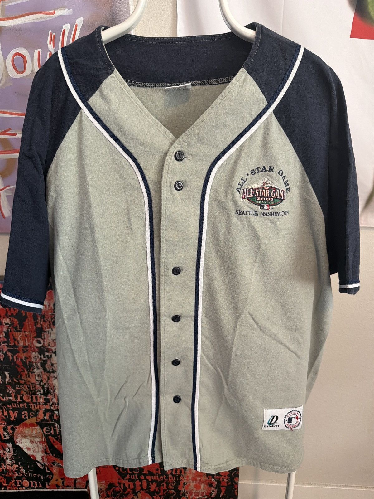 Other 2001 MLB Allstar Game Seattle Size US XXL / EU 58 / 5 - 1 Thumbnail