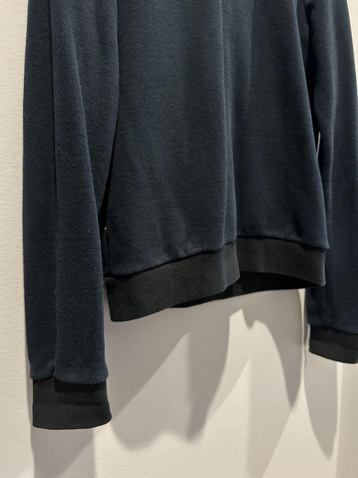 Helmut Lang SS03 Helmut Lang Raglan Cut Contrast Sweatshirt Size US S / EU 44-46 / 1 - 2 Thumbnail