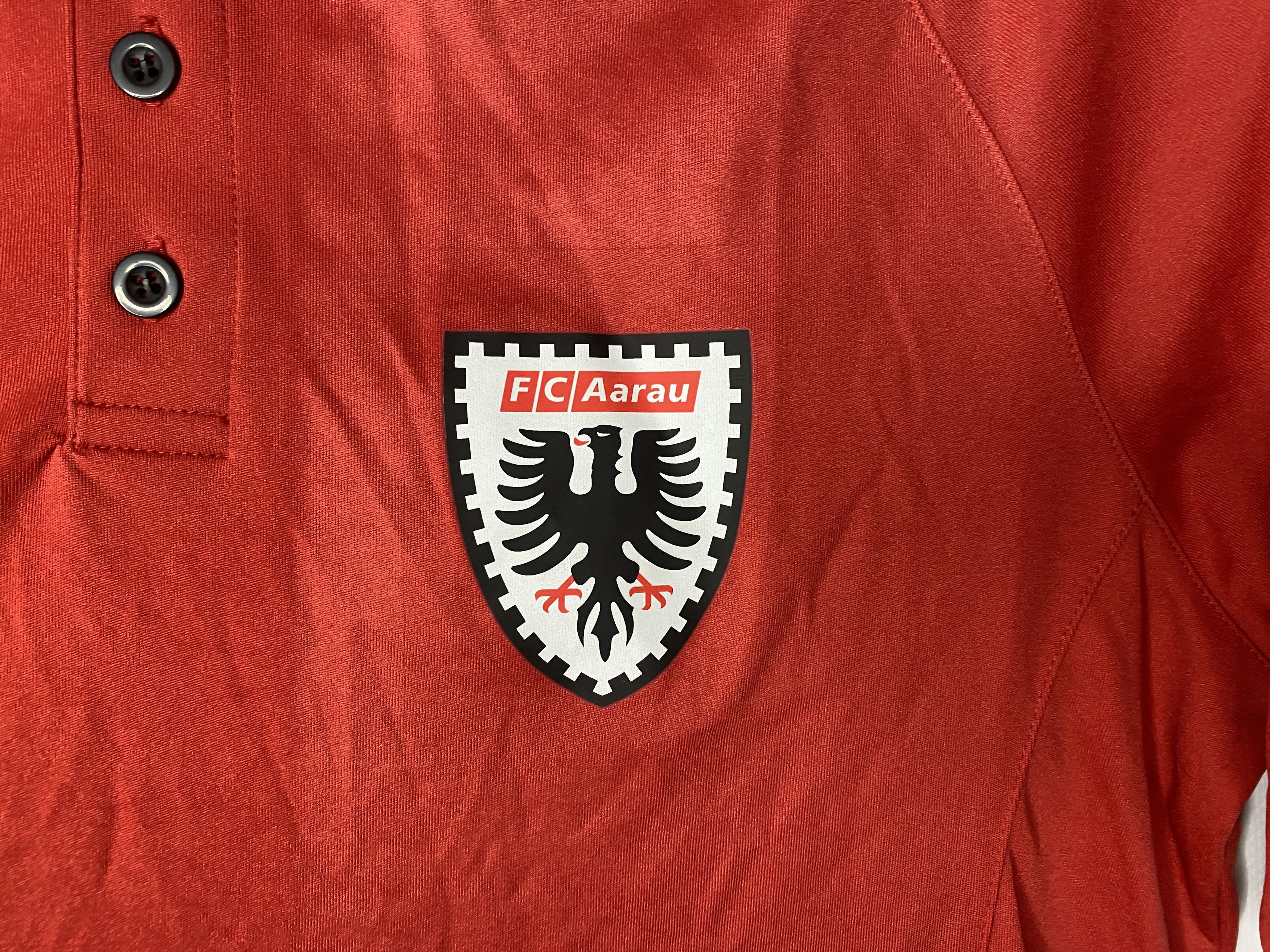Nike FC AARAU 2022 2023 TRAINING FOOTBALL SHIRT SOCCER JERSEY Size US L / EU 52-54 / 3 - 3 Thumbnail