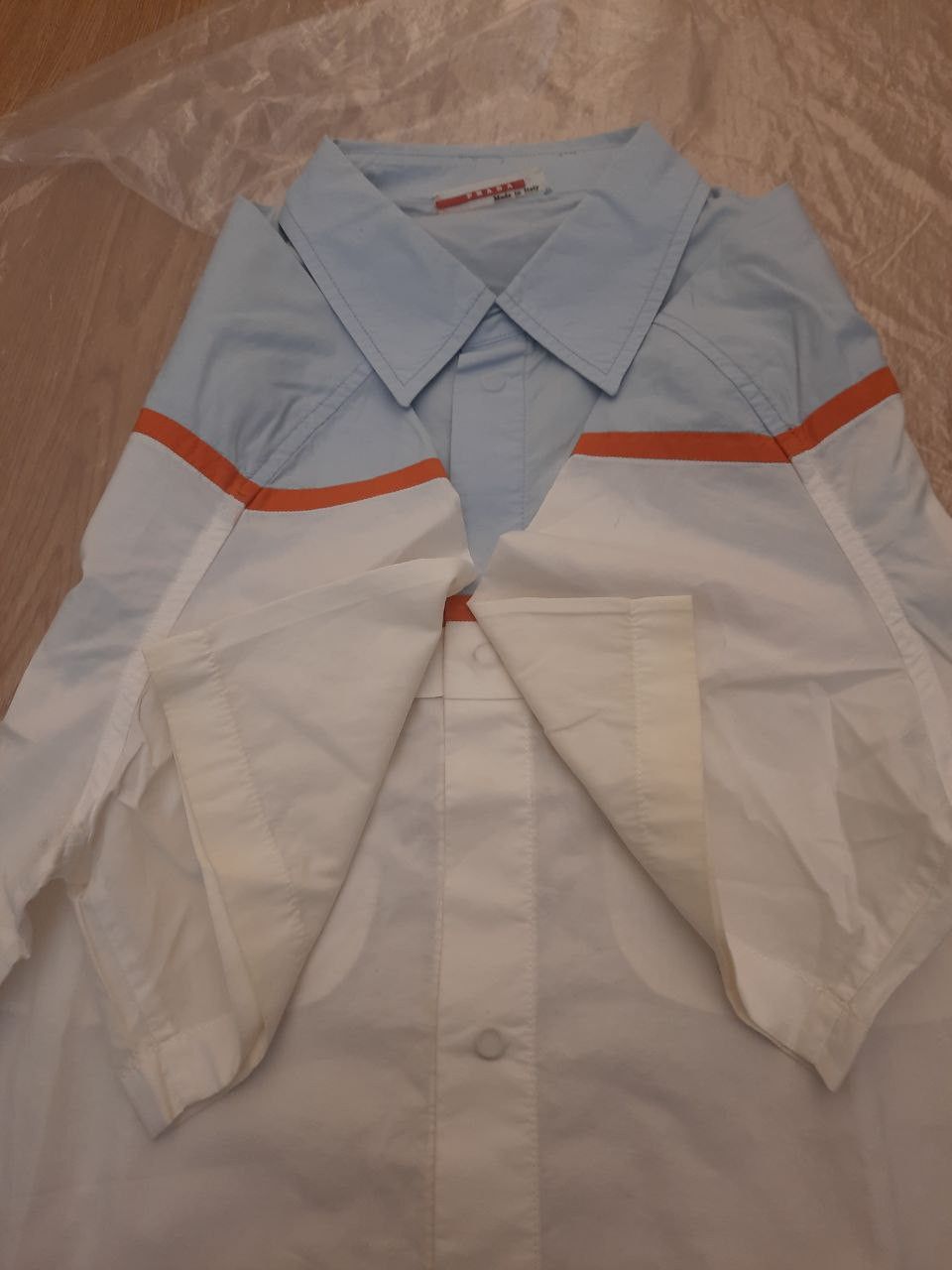 Prada Zip Pocket Shirt Size US S / EU 44-46 / 1 - 6 Thumbnail